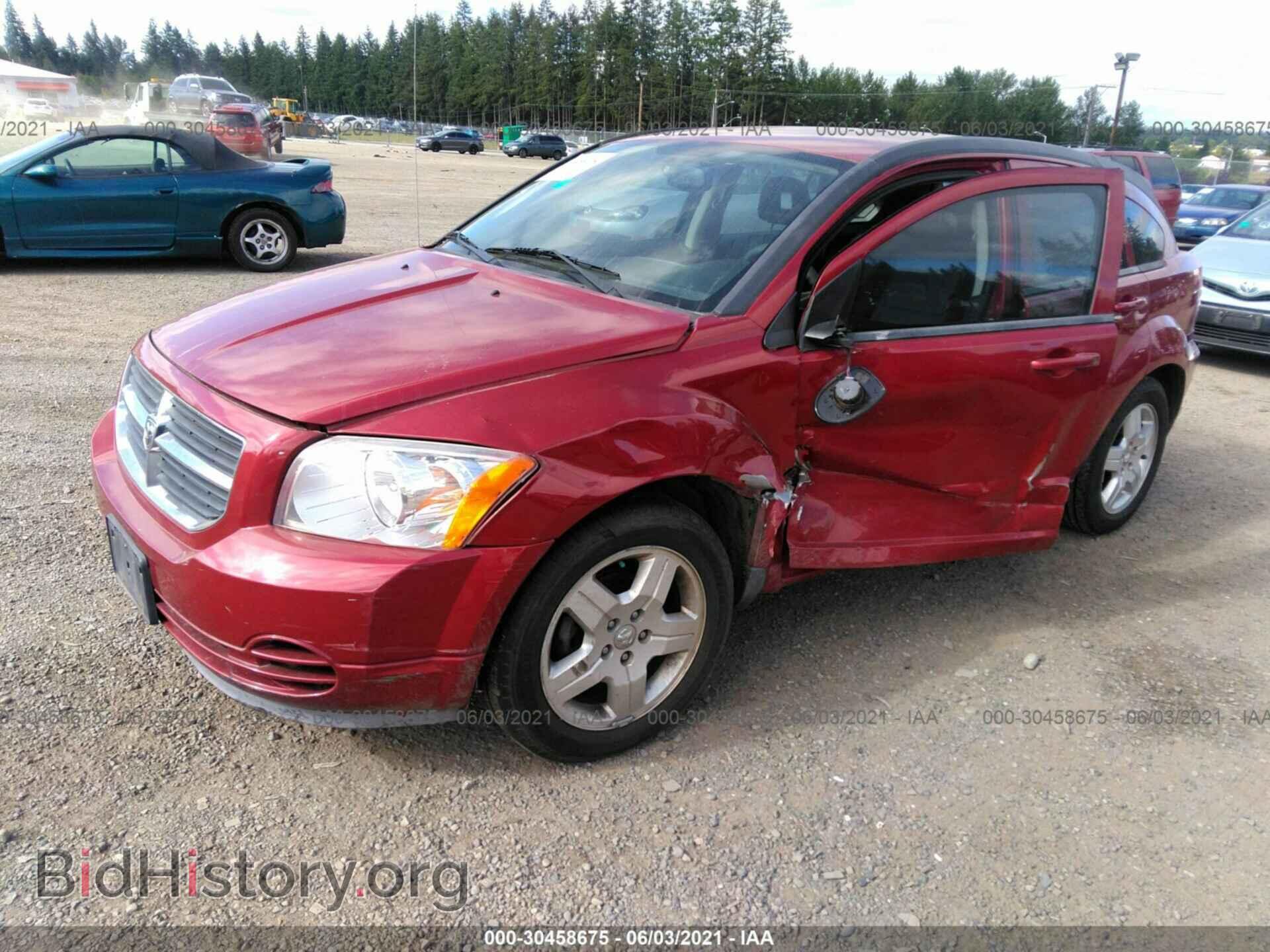2009 DODGE CALIBER - VIN: 1B3HB48A39D136485 - Фото 2
