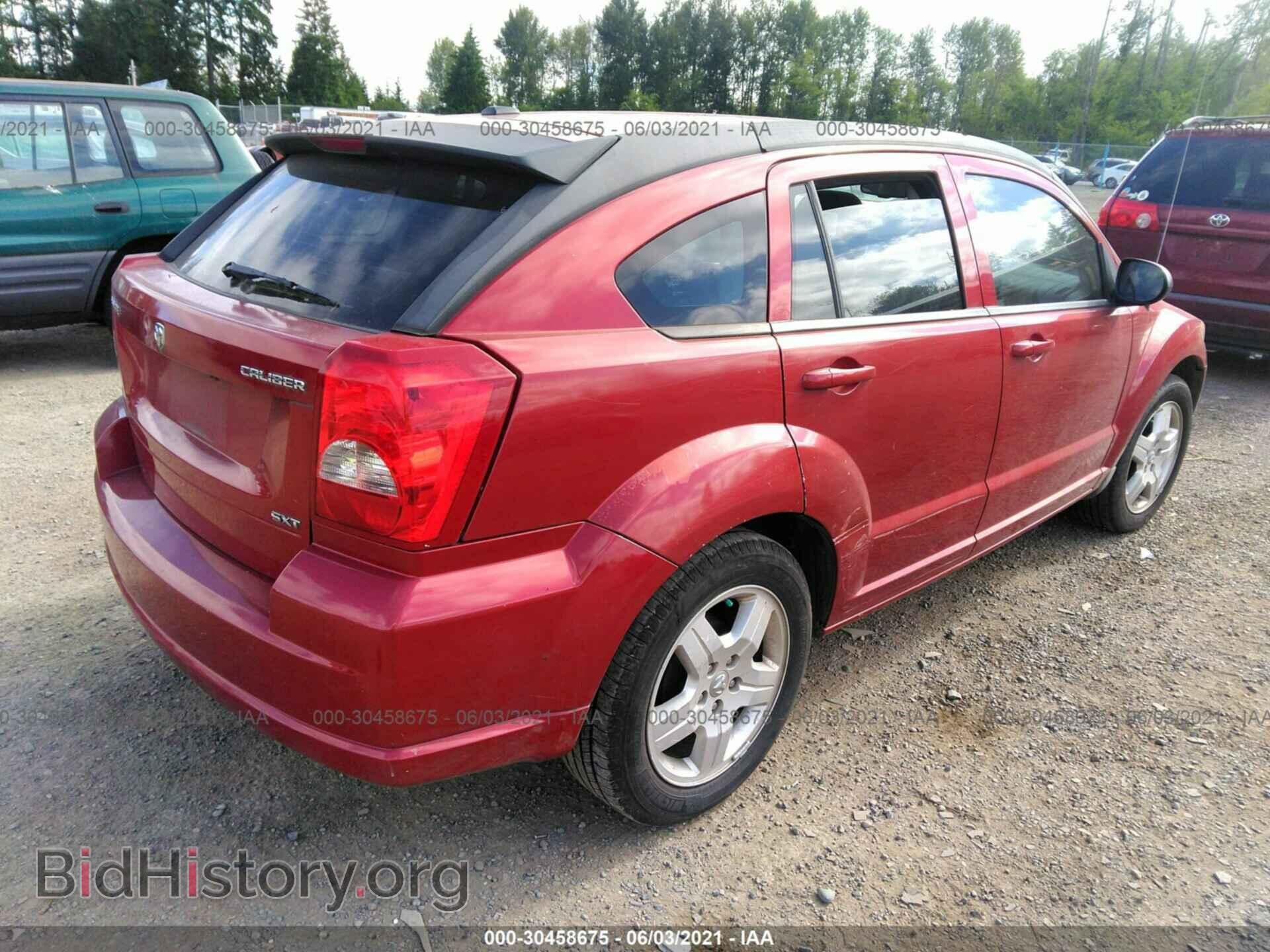 2009 DODGE CALIBER - VIN: 1B3HB48A39D136485 - Фото 4