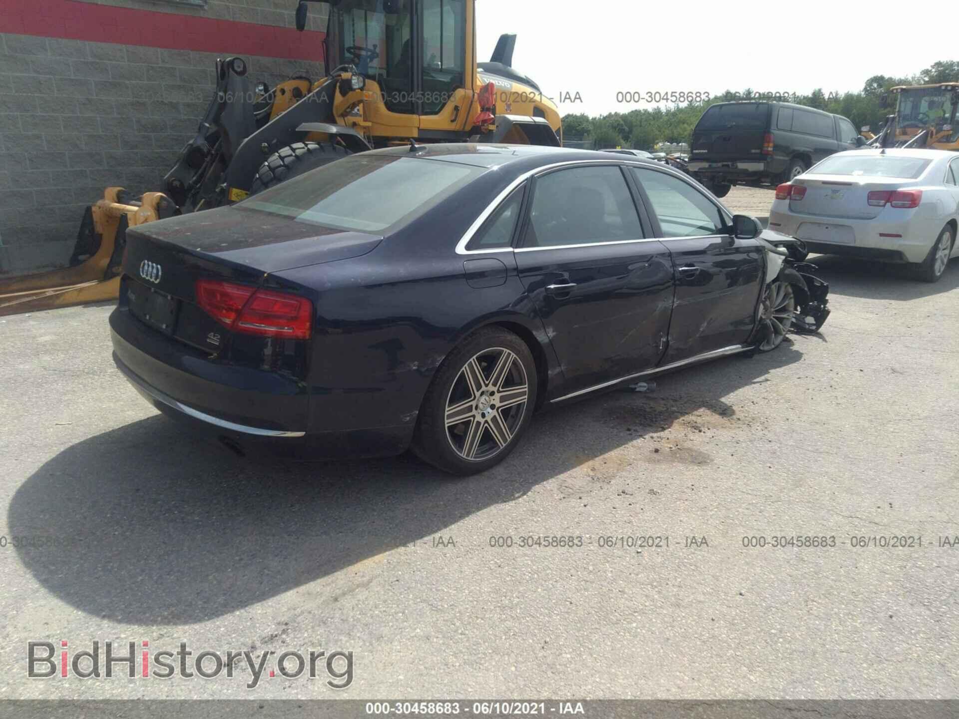 2011 AUDI A8 L - VIN: WAURVAFD2BN018303 - Photo 4