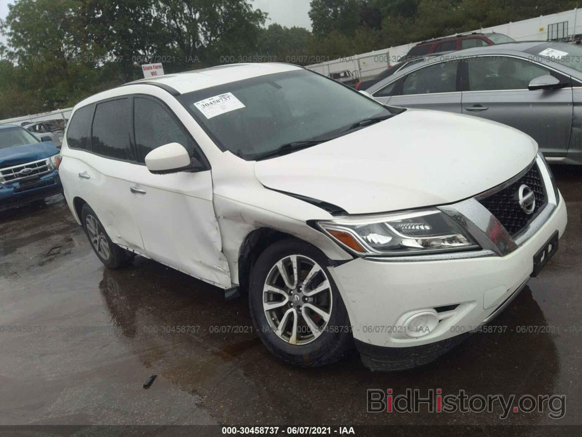 Photo 5N1AR2MN5EC629122 - NISSAN PATHFINDER 2014