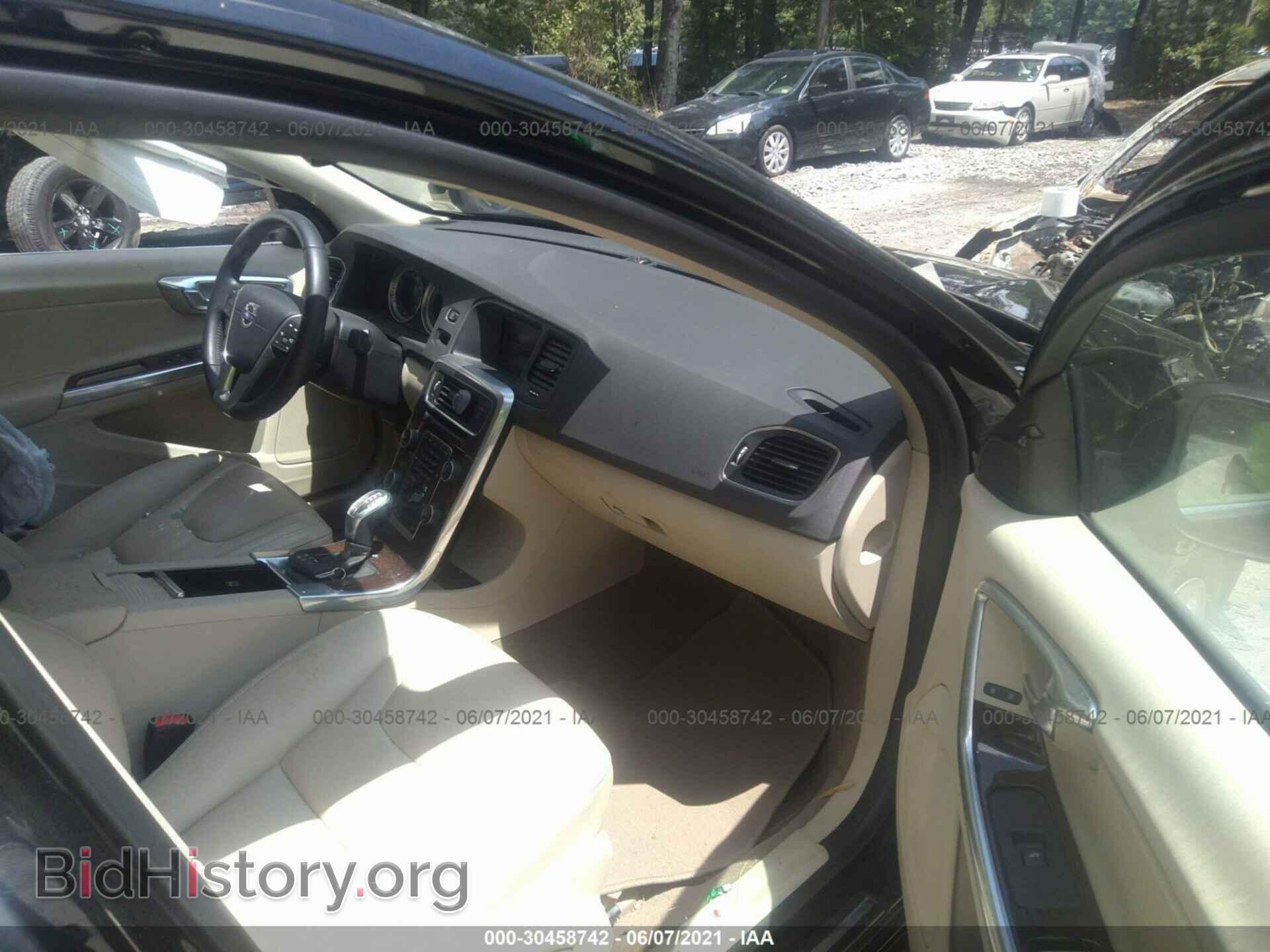 2013 VOLVO S60 - VIN: YV1612FH6D2199415 - Фото 5
