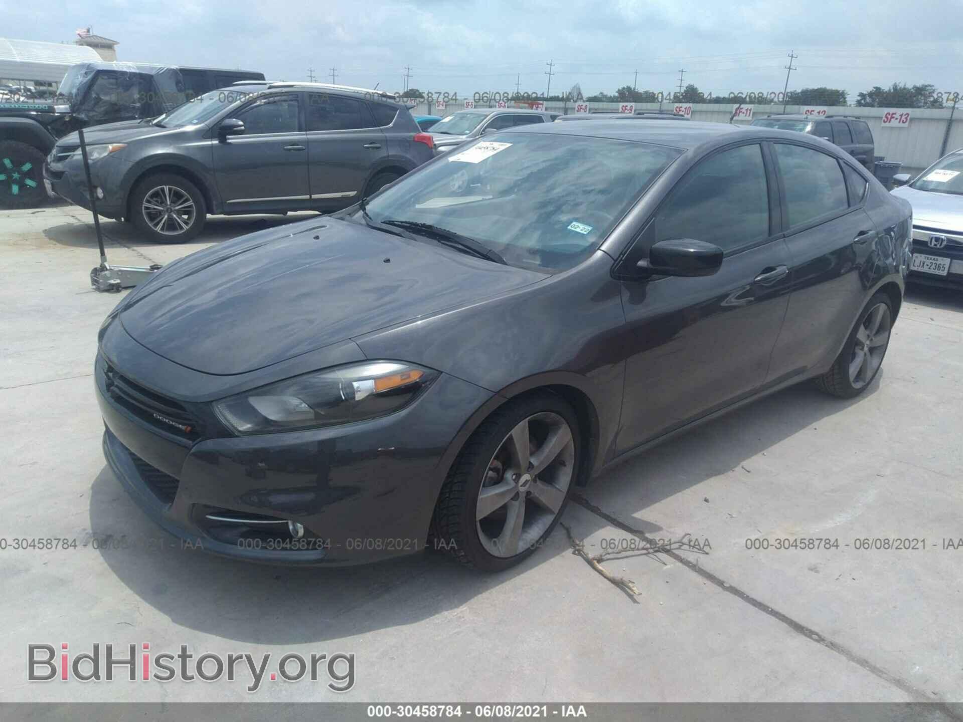 2014 DODGE DART - VIN: 1C3CDFBB3ED799716 - Photo 2