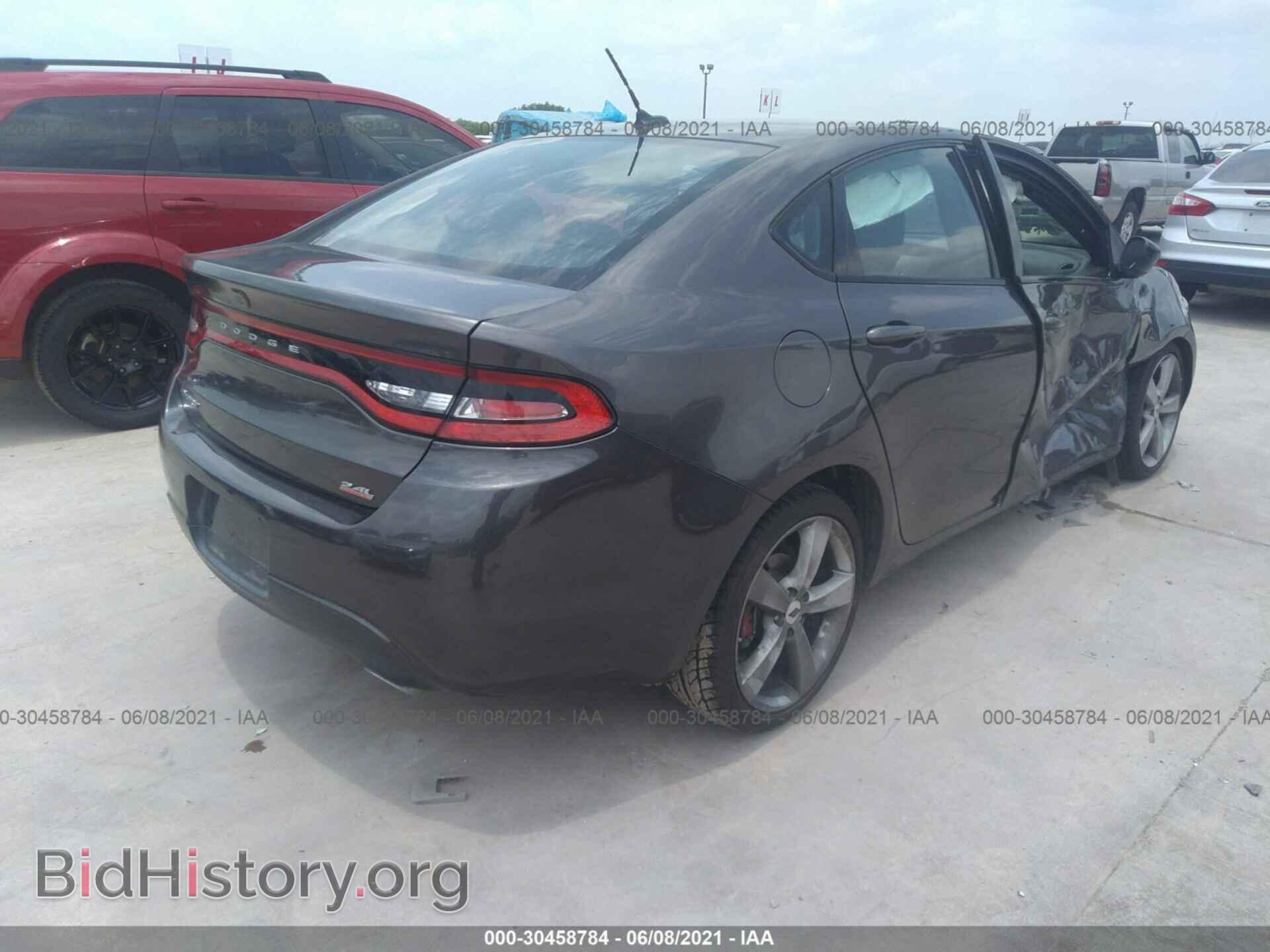 2014 DODGE DART - VIN: 1C3CDFBB3ED799716 - Photo 4