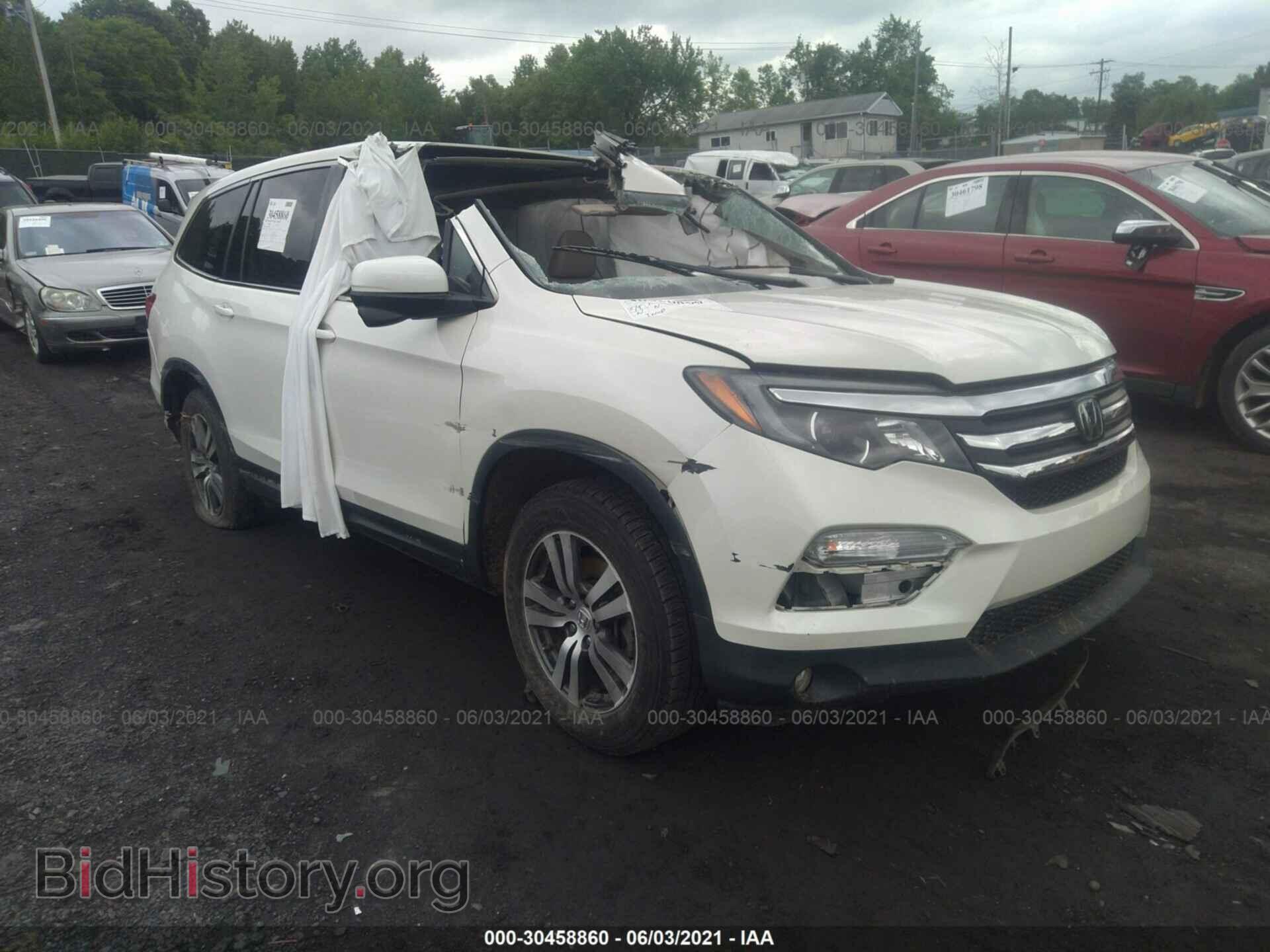 Photo 5FNYF6H67HB017579 - HONDA PILOT 2017