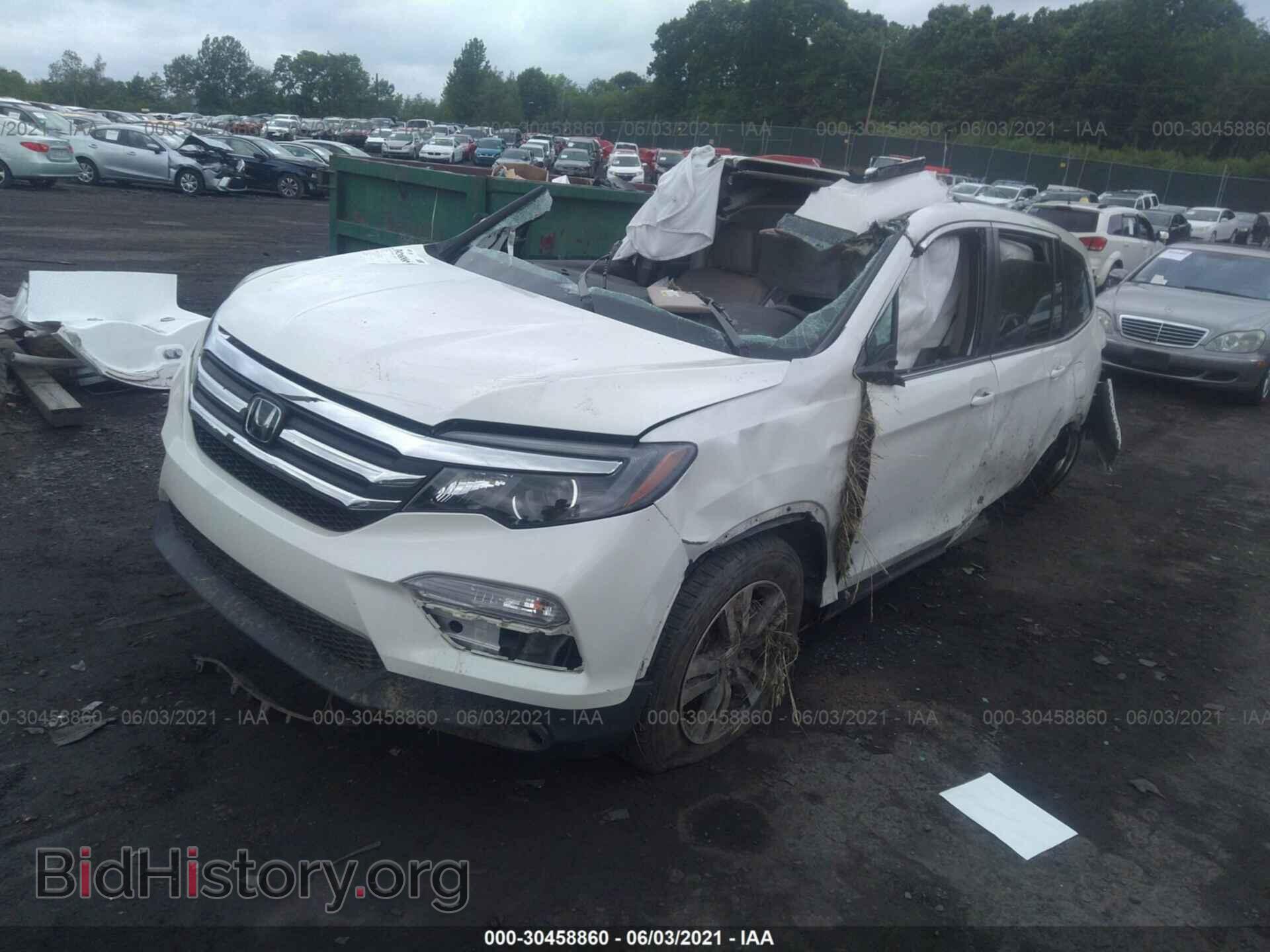 2017 HONDA PILOT - VIN: 5FNYF6H67HB017579 - Фото 2