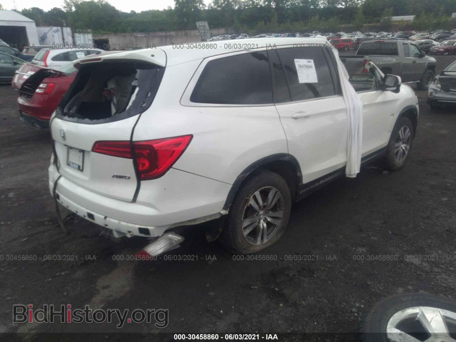 2017 HONDA PILOT - VIN: 5FNYF6H67HB017579 - Фото 4