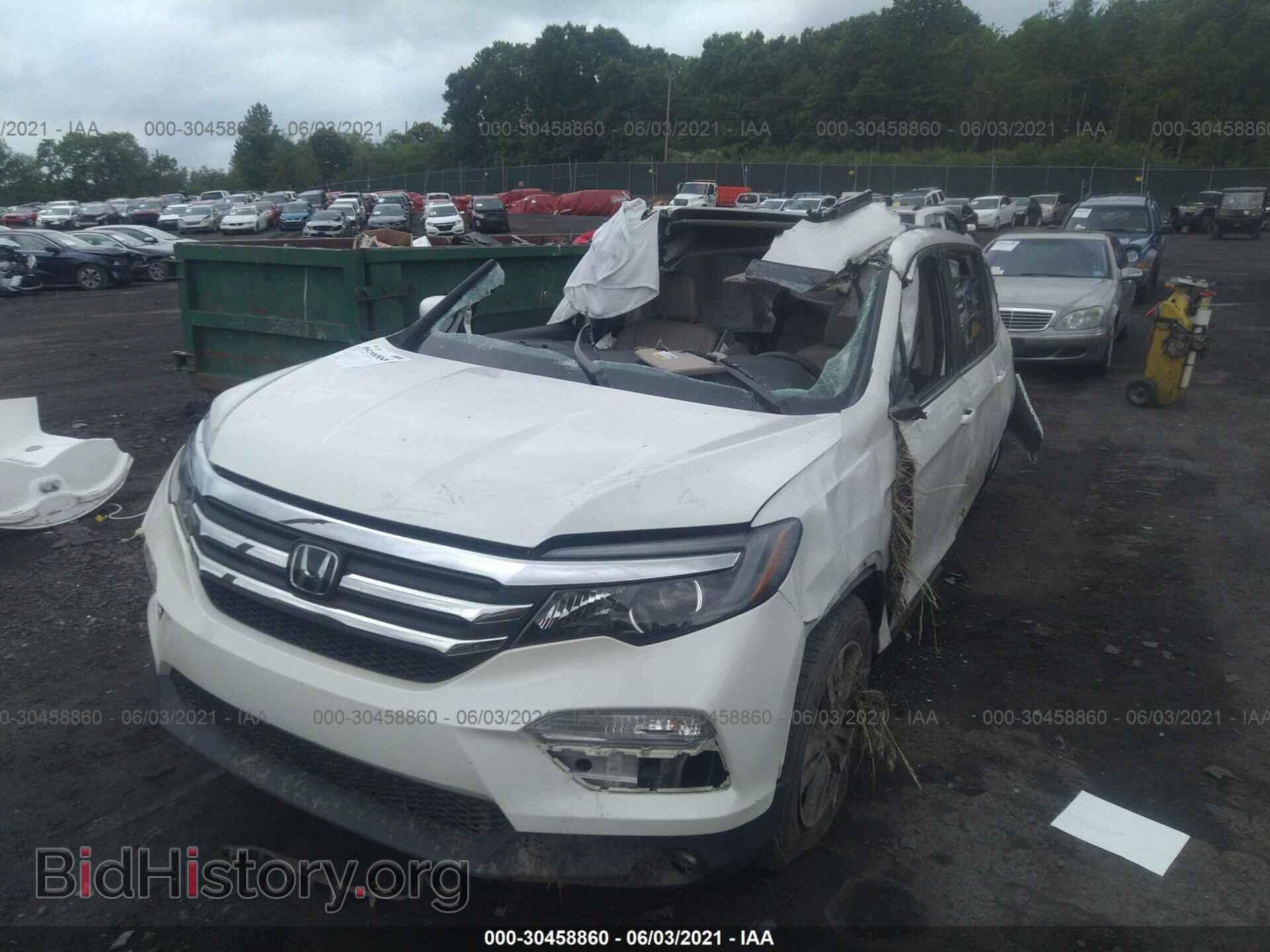 2017 HONDA PILOT - VIN: 5FNYF6H67HB017579 - Фото 6