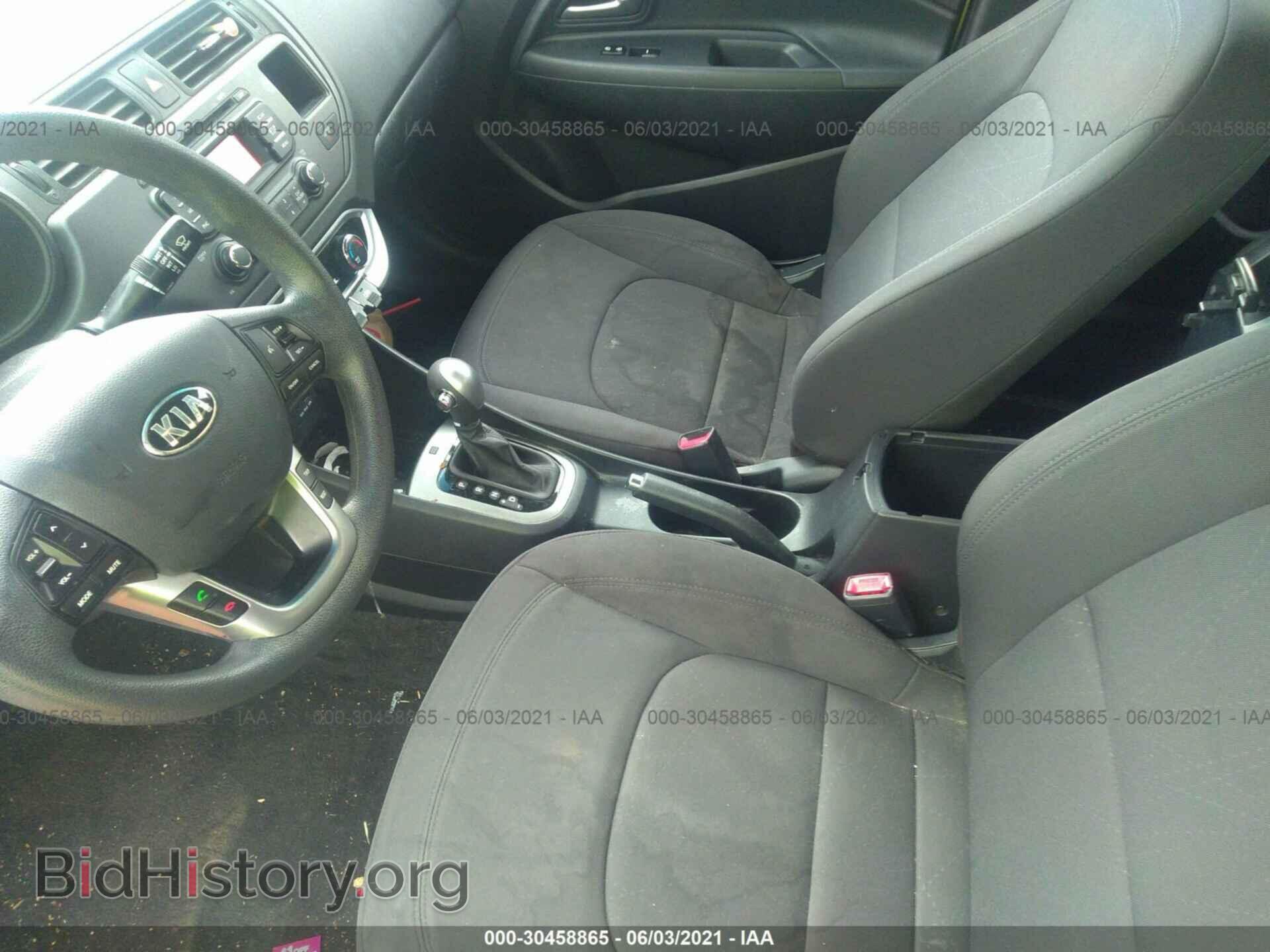 2014 KIA RIO - VIN: KNADN4A34E6413446 - Фото 5