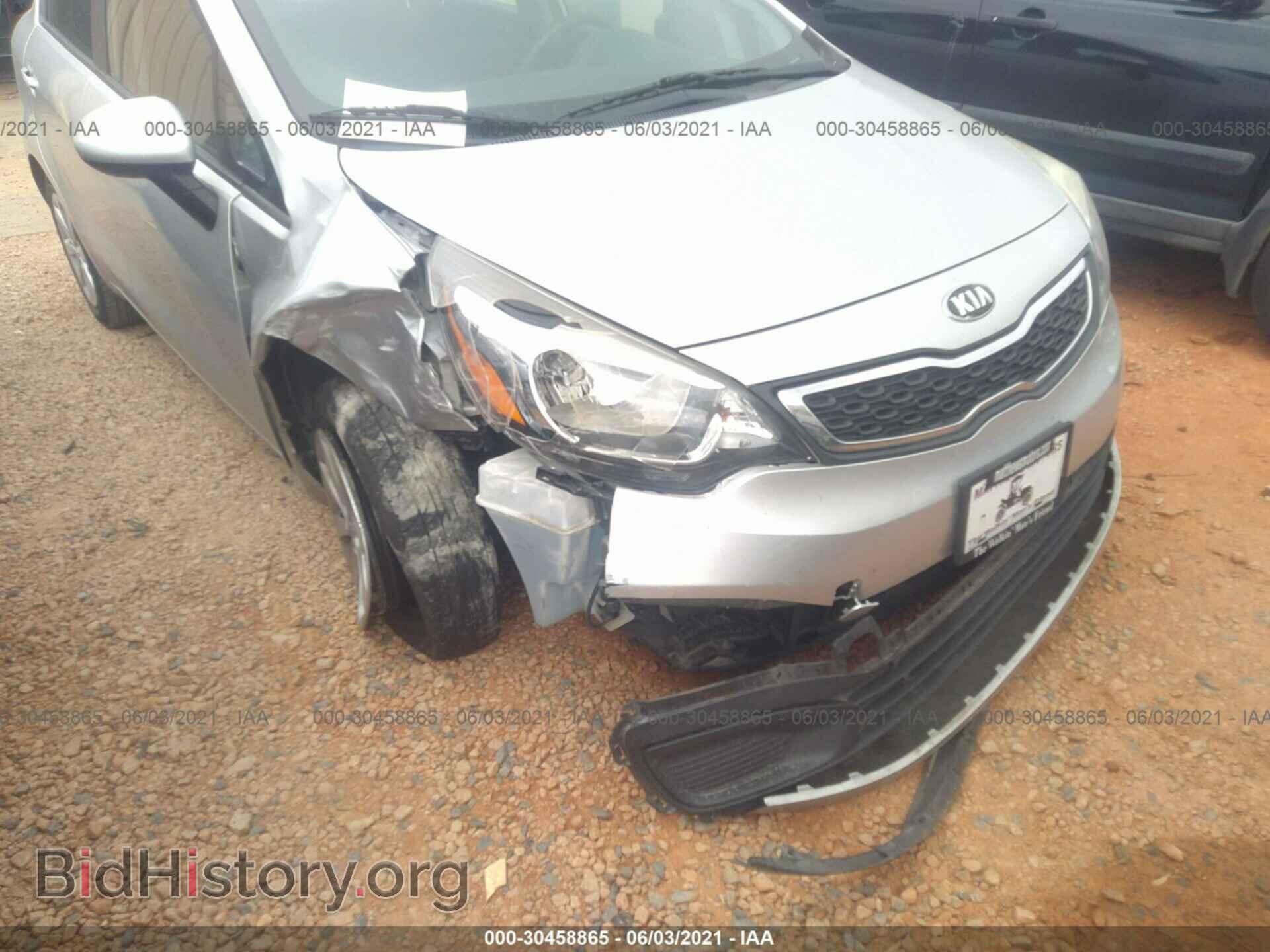 2014 KIA RIO - VIN: KNADN4A34E6413446 - Фото 6