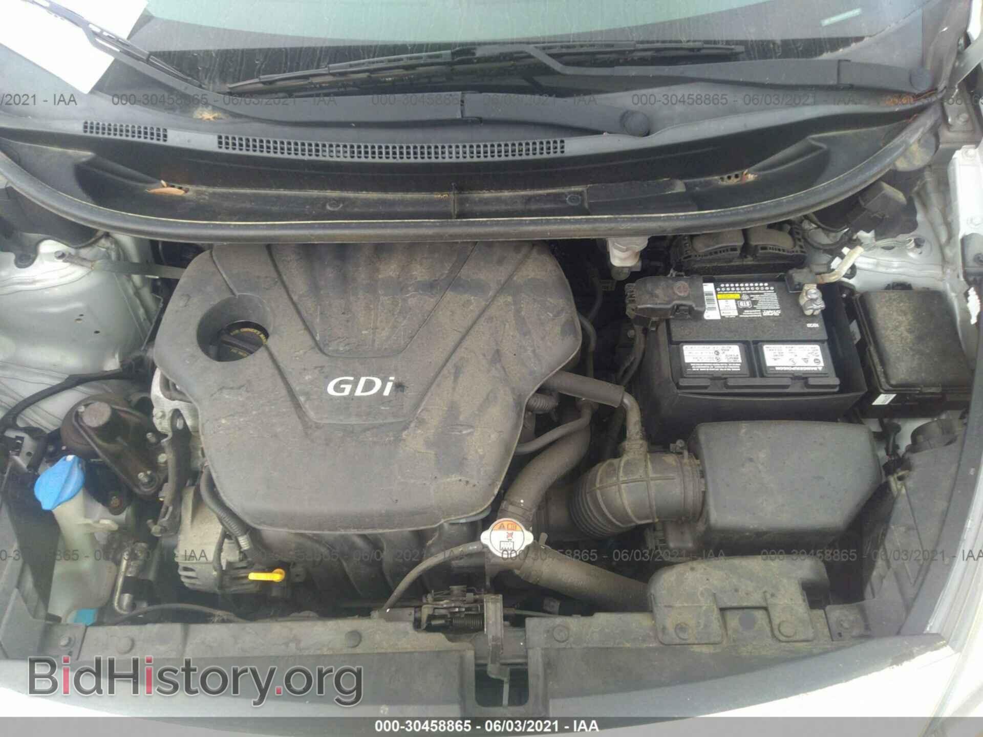 2014 KIA RIO - VIN: KNADN4A34E6413446 - Фото 10