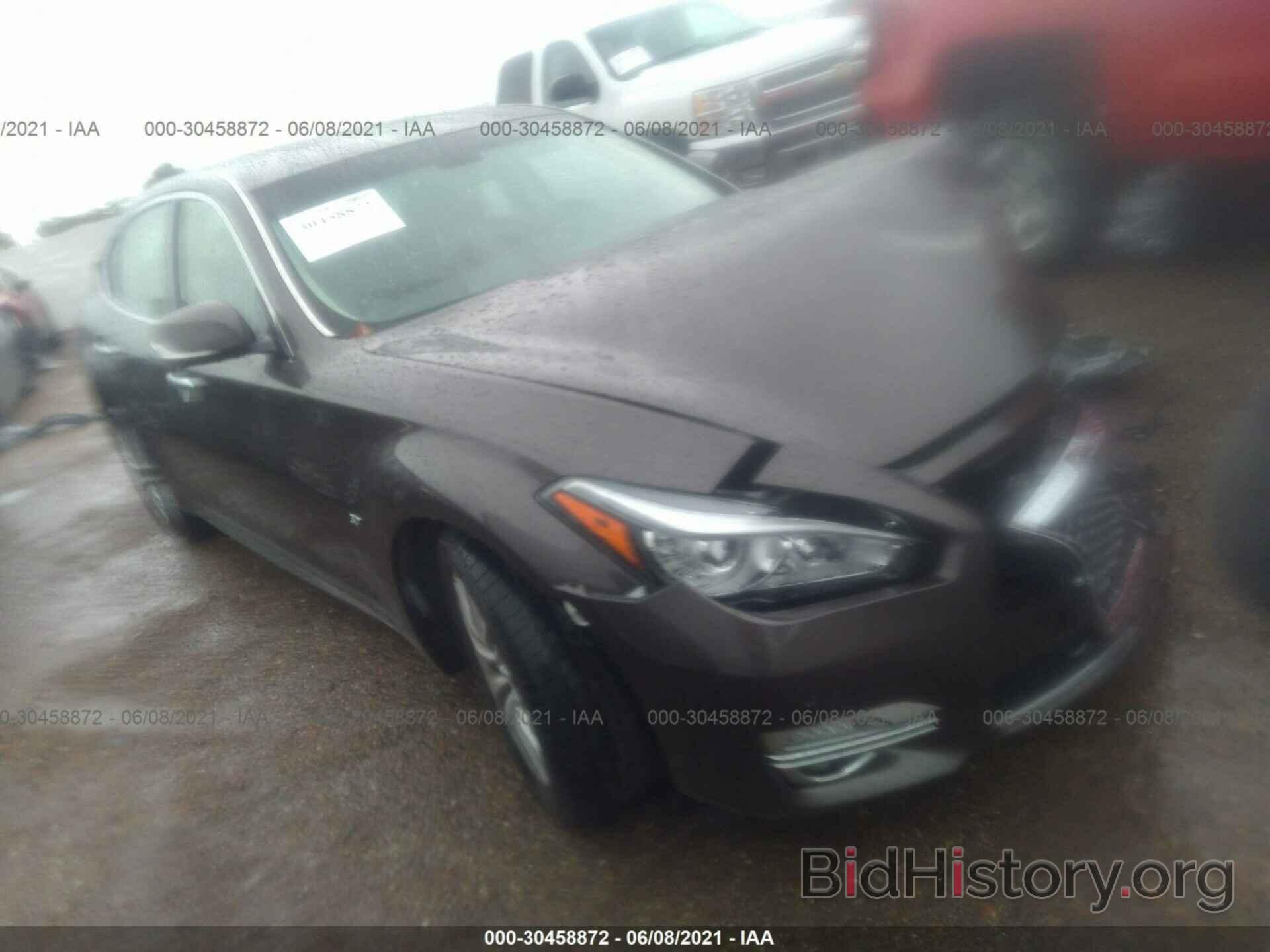 Photo JN1BY1PP2FM601697 - INFINITI Q70L 2015