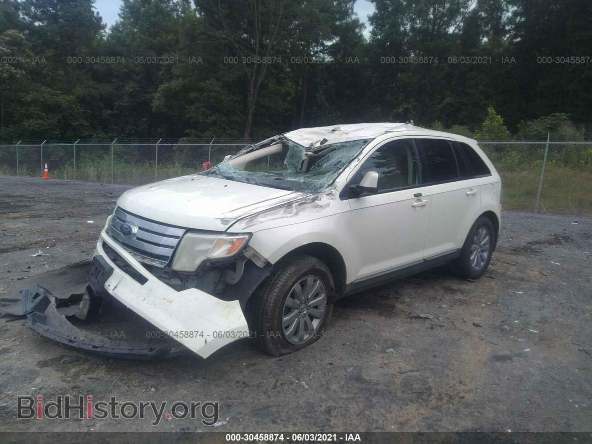 2007 FORD EDGE - VIN: 2FMDK39C47BB11858 - Фото 2