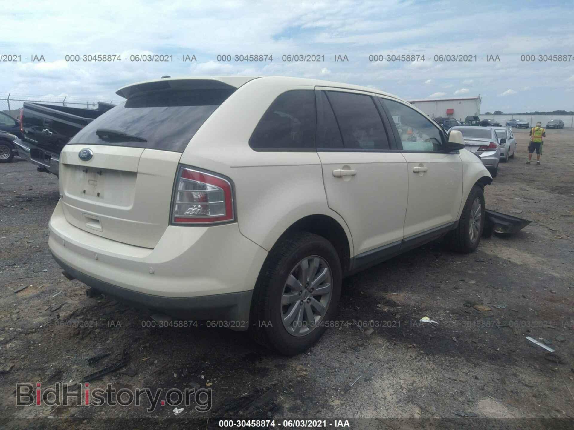 2007 FORD EDGE - VIN: 2FMDK39C47BB11858 - Фото 4