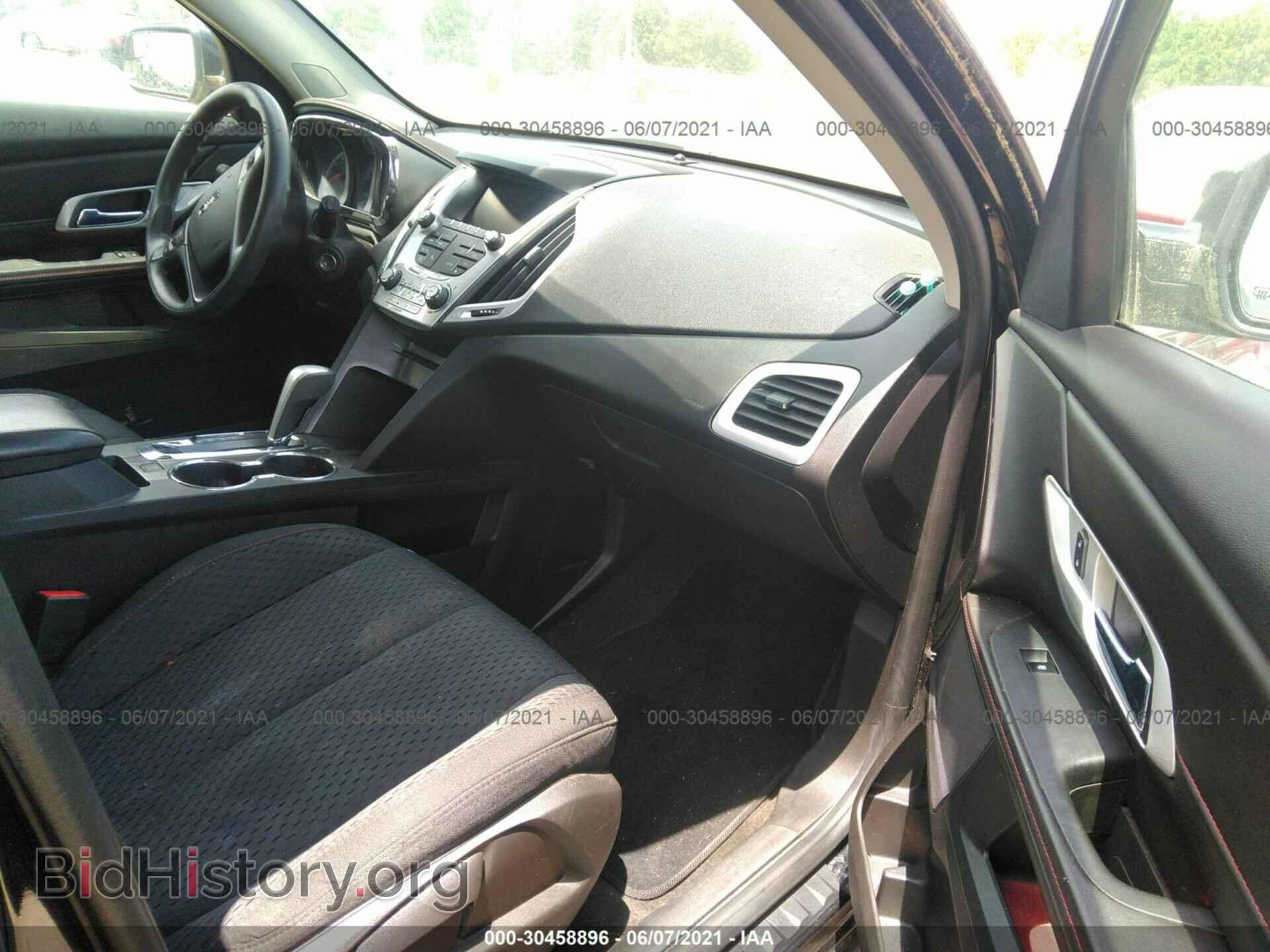 2013 GMC TERRAIN - VIN: 2GKALMEK9D6340522 - Photo 5