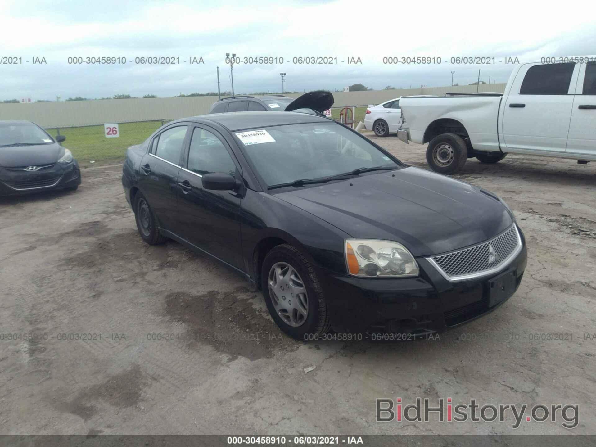 Photo 4A32B3FF0CE024982 - MITSUBISHI GALANT 2012