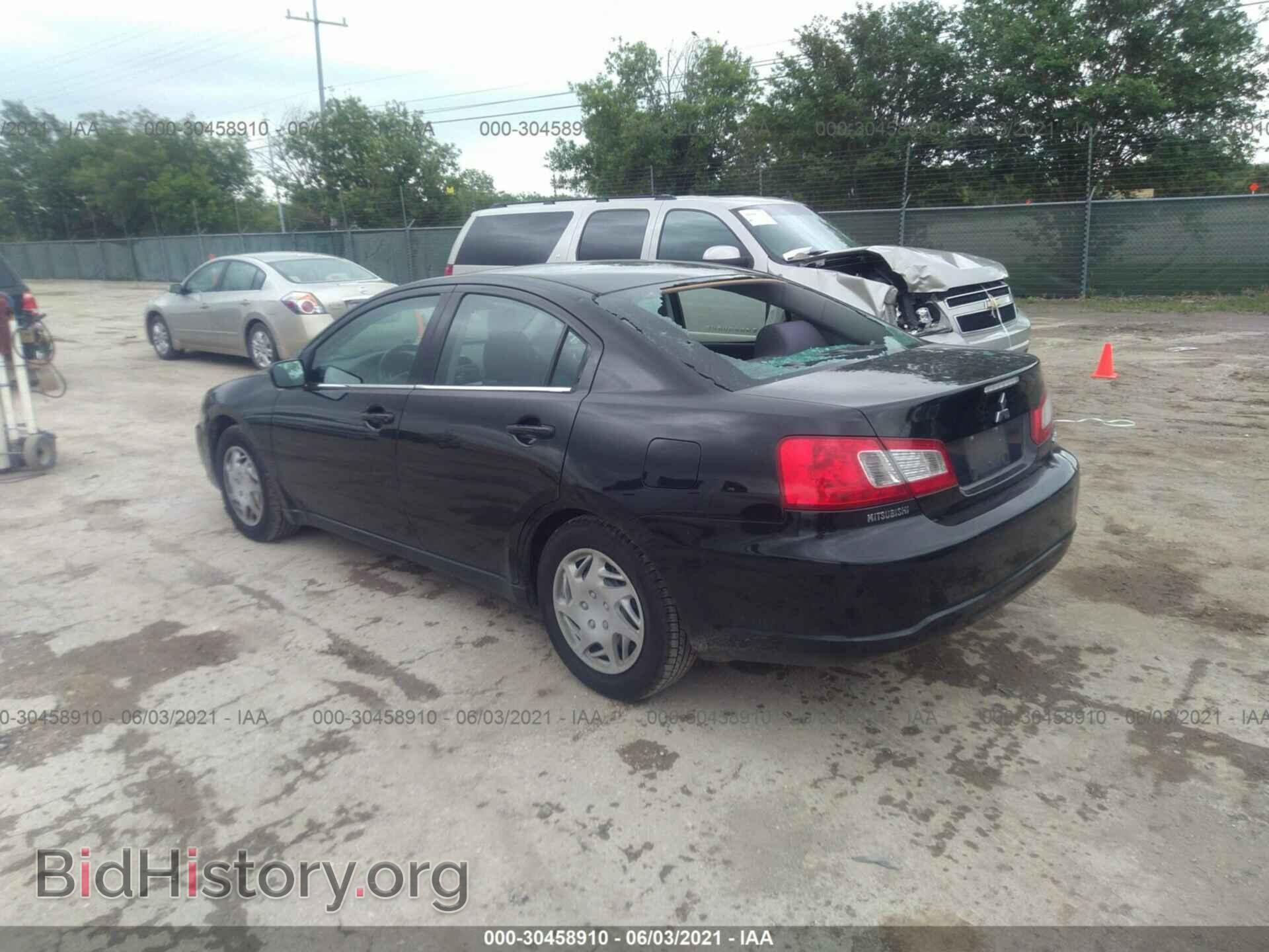 2012 MITSUBISHI GALANT - VIN: 4A32B3FF0CE024982 - Фото 3