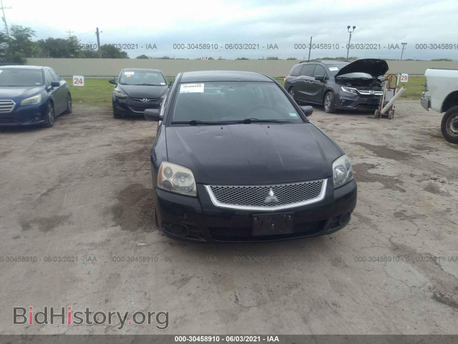2012 MITSUBISHI GALANT - VIN: 4A32B3FF0CE024982 - Фото 6