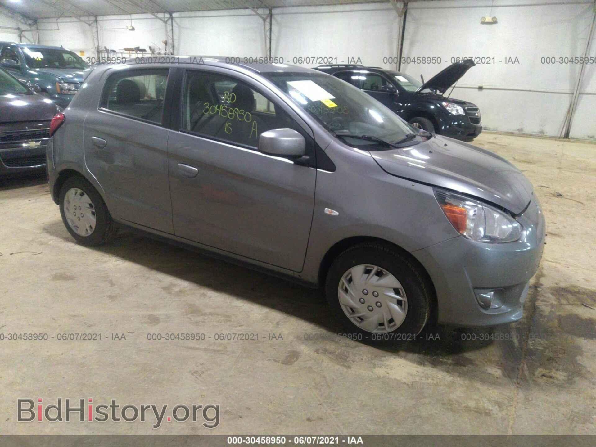 Photo ML32A3HJ5FH046604 - MITSUBISHI MIRAGE 2015