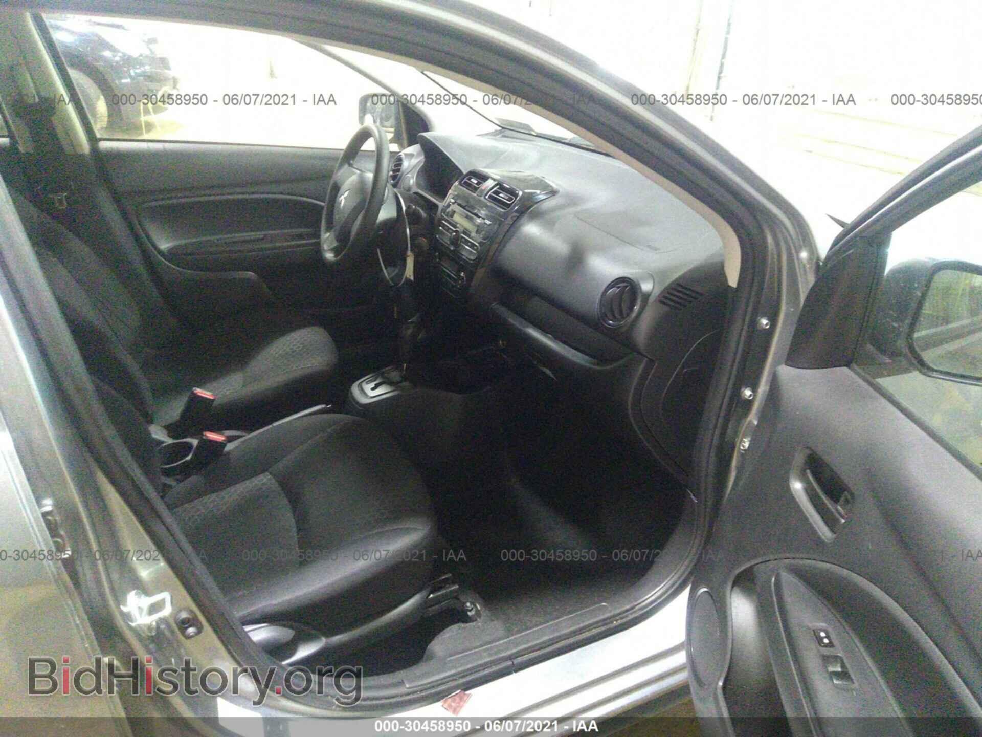 2015 MITSUBISHI MIRAGE - VIN: ML32A3HJ5FH046604 - Фото 5