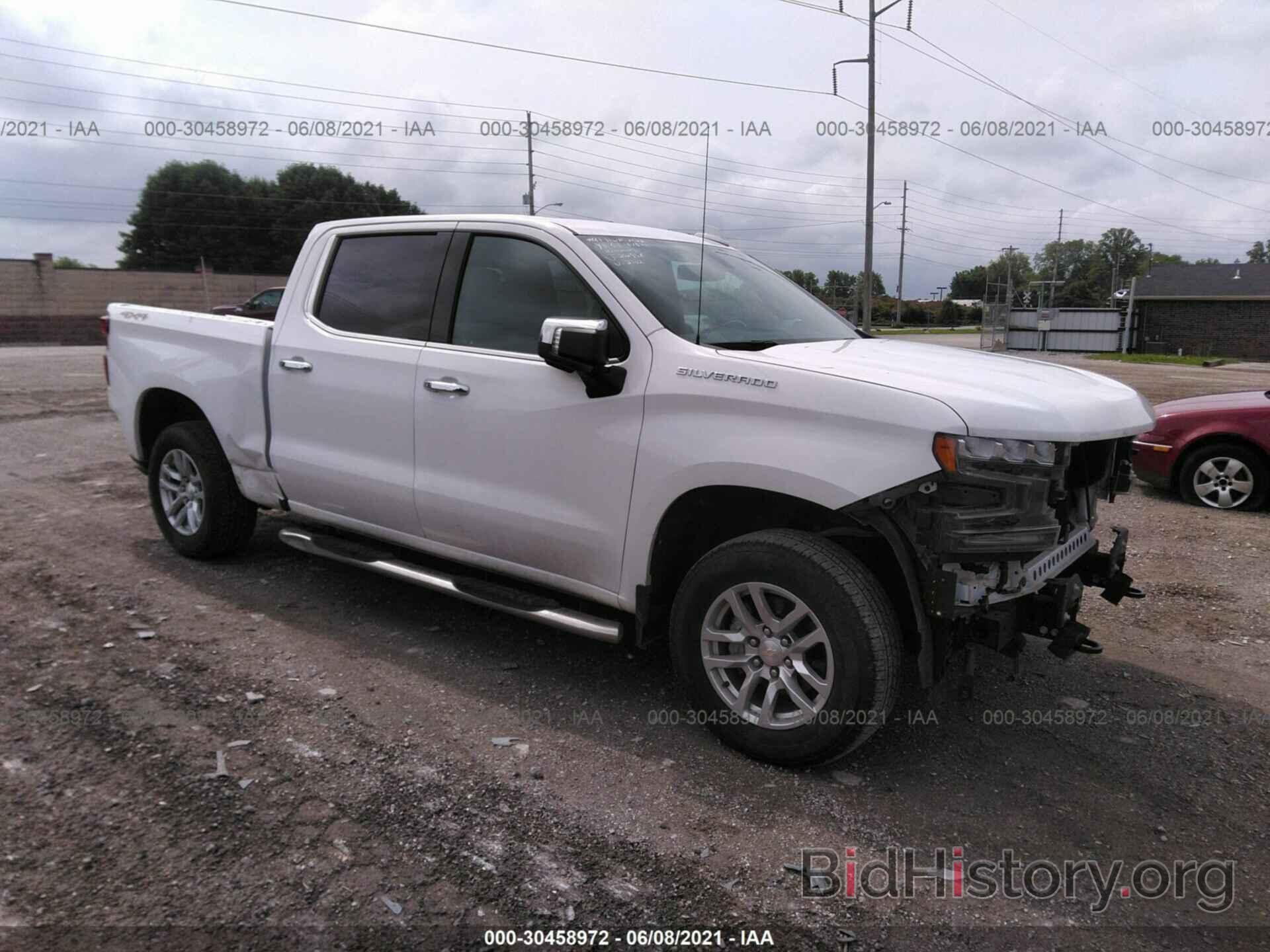 Фотография 3GCUYGED0KG112102 - CHEVROLET SILVERADO 1500 2019