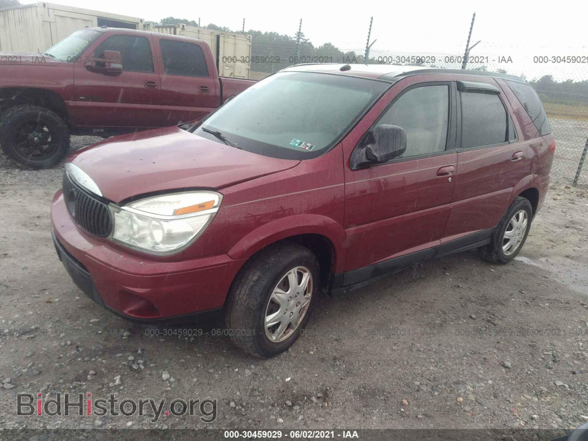 2006 BUICK RENDEZVOUS - VIN: 3G5DA03L36S623402 - Photo 2