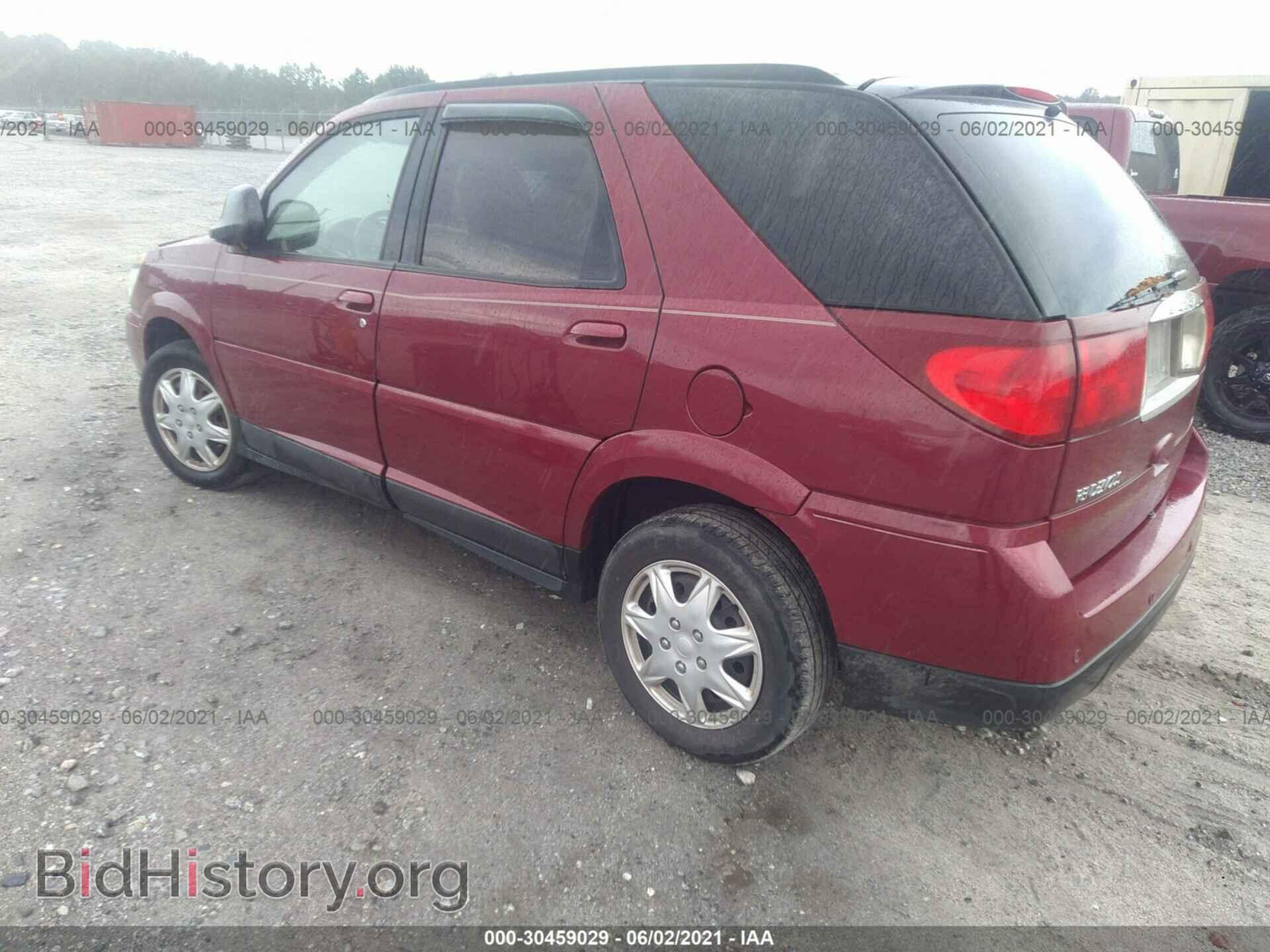 2006 BUICK RENDEZVOUS - VIN: 3G5DA03L36S623402 - Photo 3