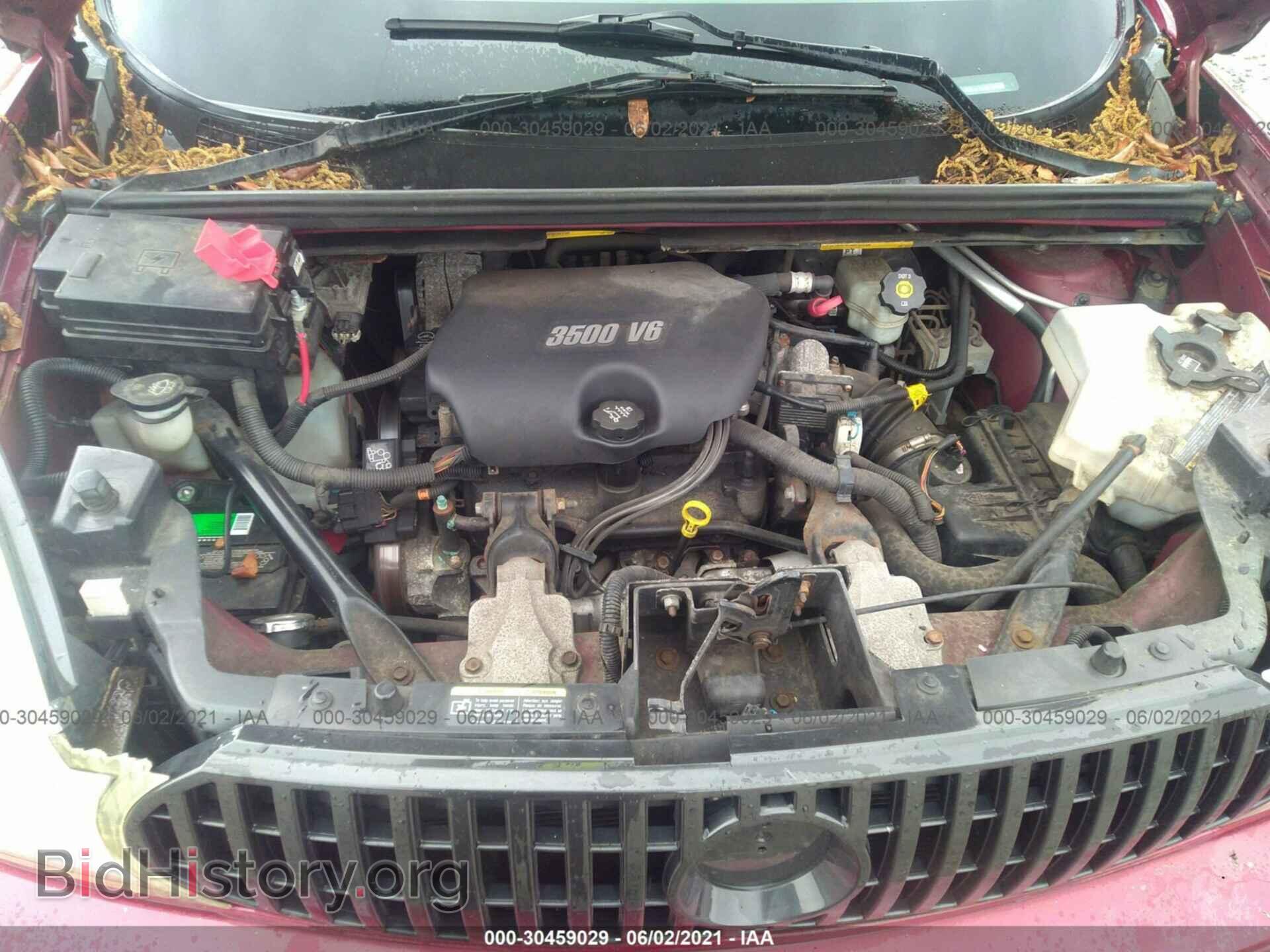 2006 BUICK RENDEZVOUS - VIN: 3G5DA03L36S623402 - Photo 10