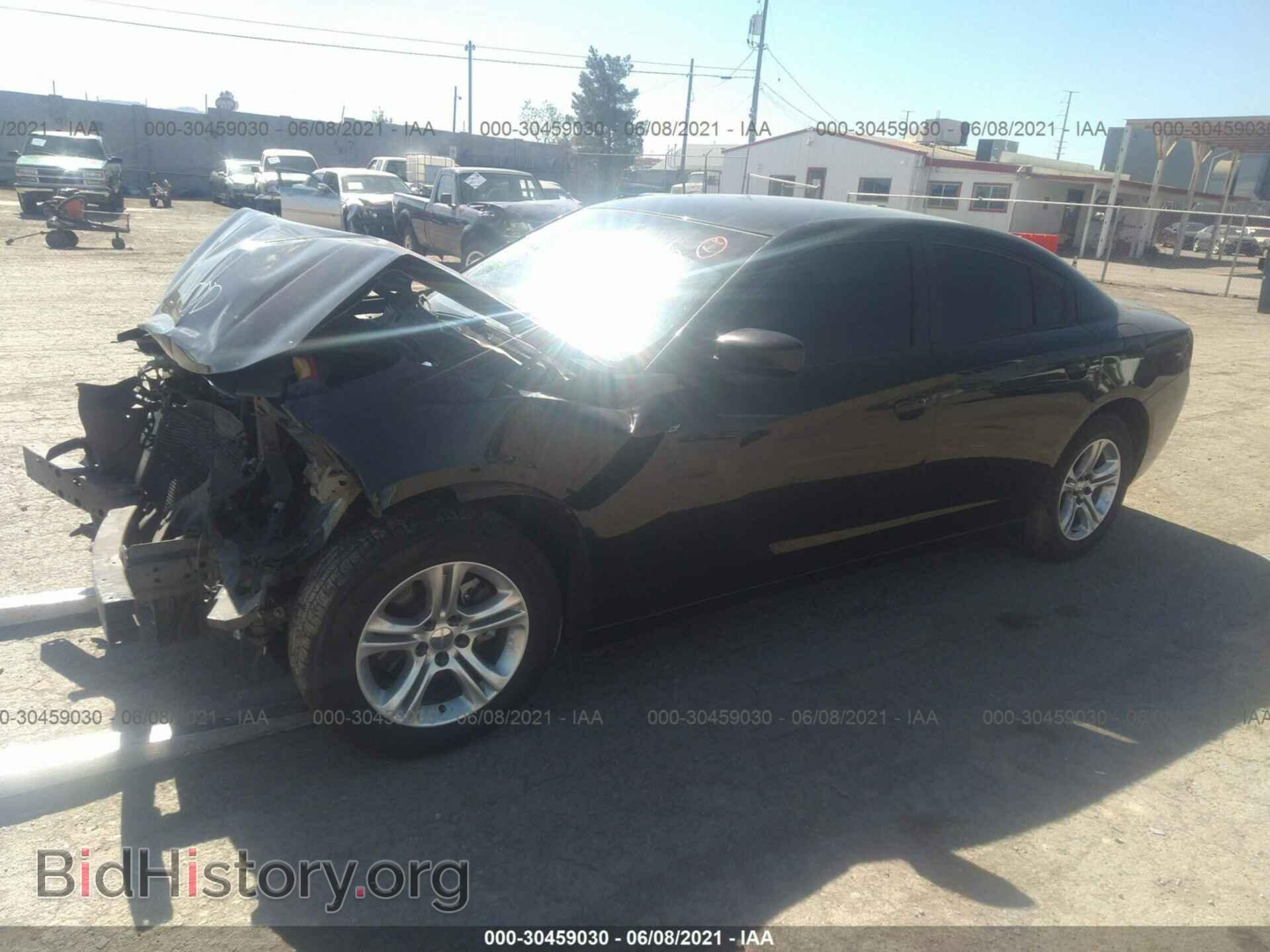 2015 DODGE CHARGER - VIN: 2C3CDXBG2FH857028 - Фото 2