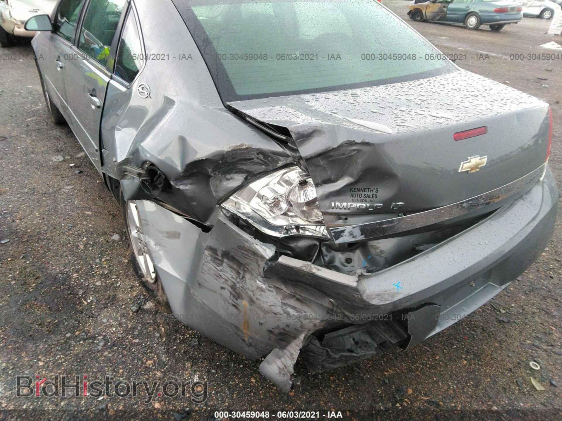 2007 CHEVROLET IMPALA - VIN: 2G1WT58N079367827 - Фото 6