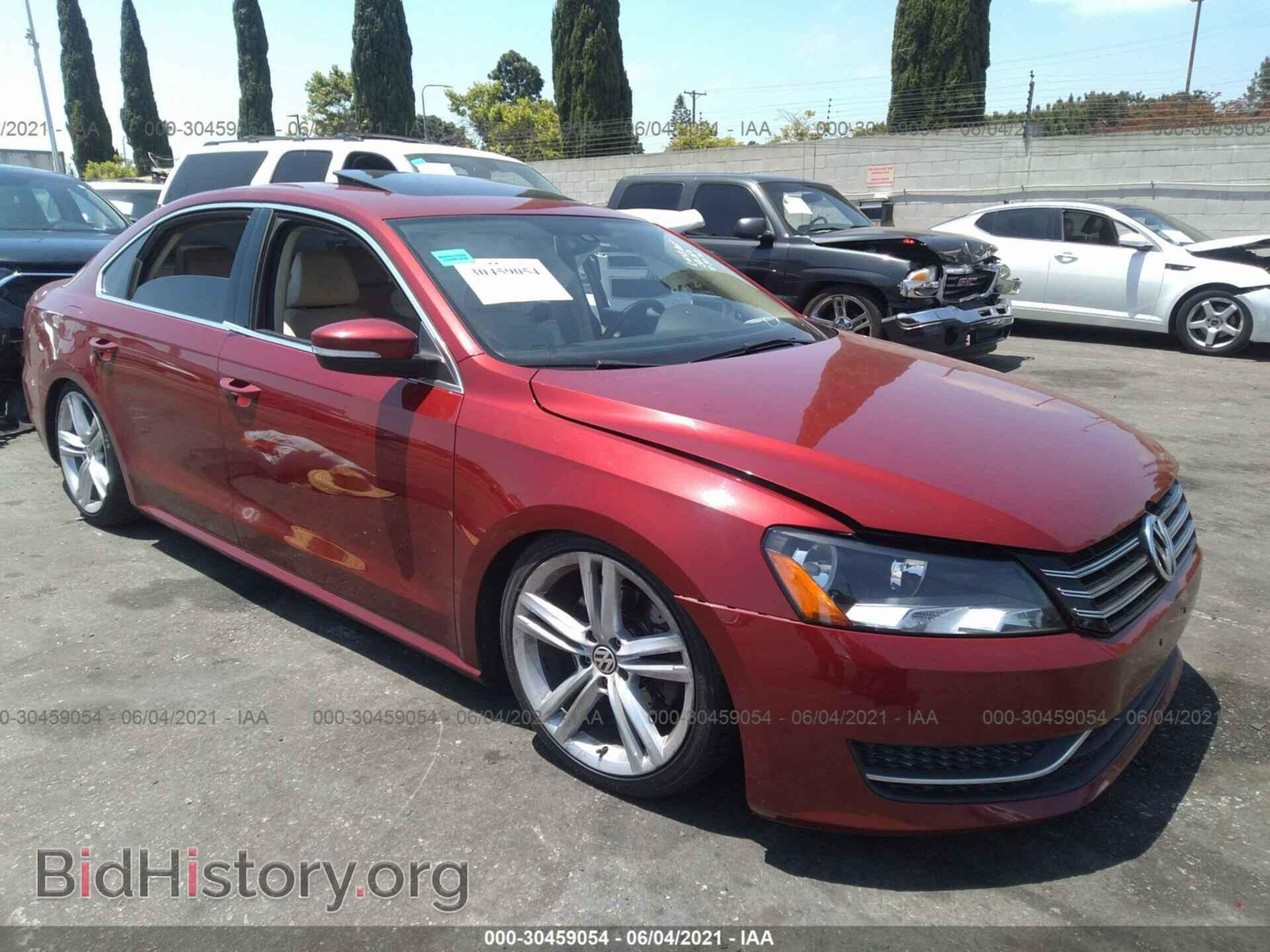 Фотография 1VWBV7A37FC054802 - VOLKSWAGEN PASSAT 2015
