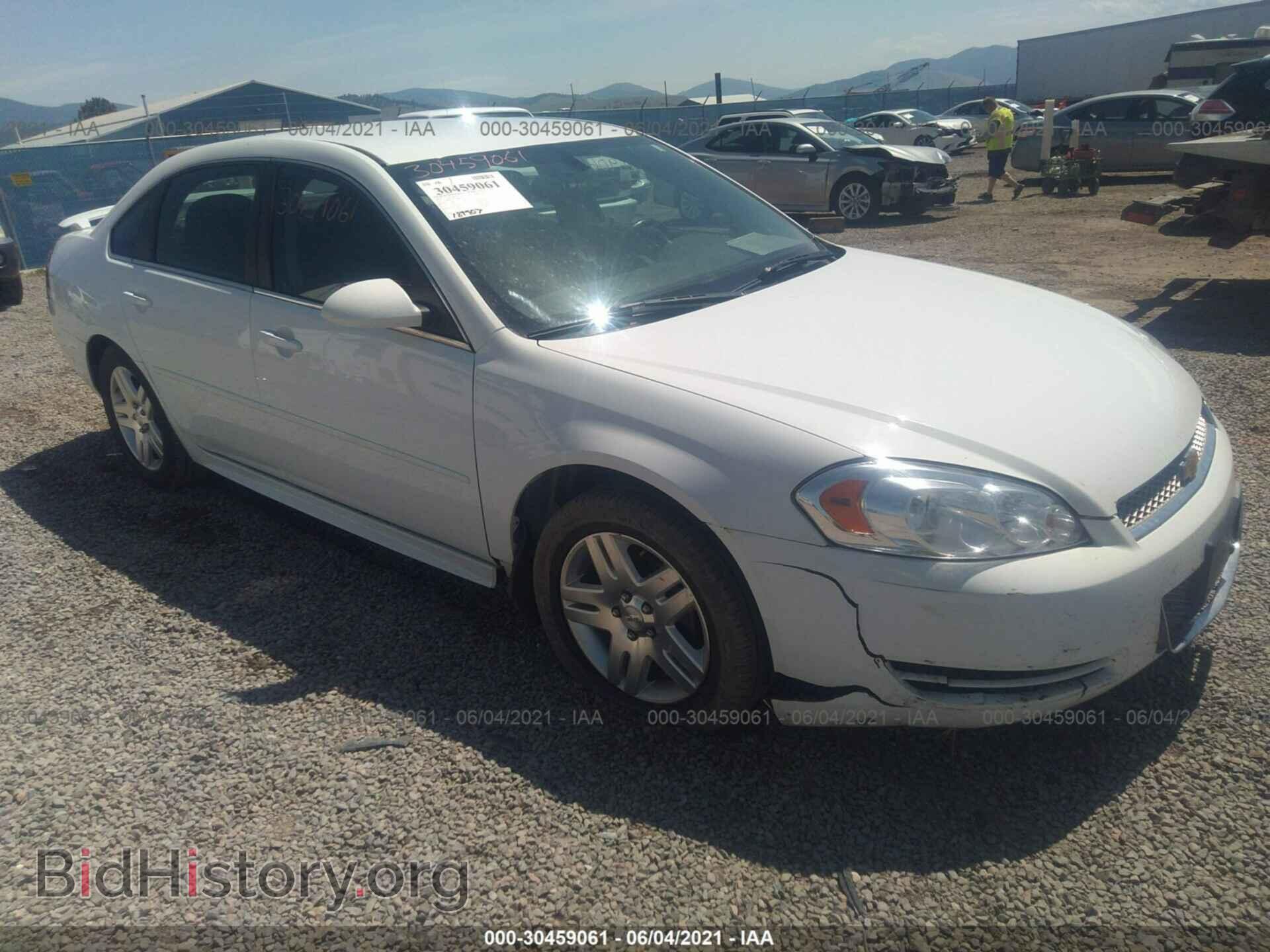 Фотография 2G1WB5E37C1208897 - CHEVROLET IMPALA 2012