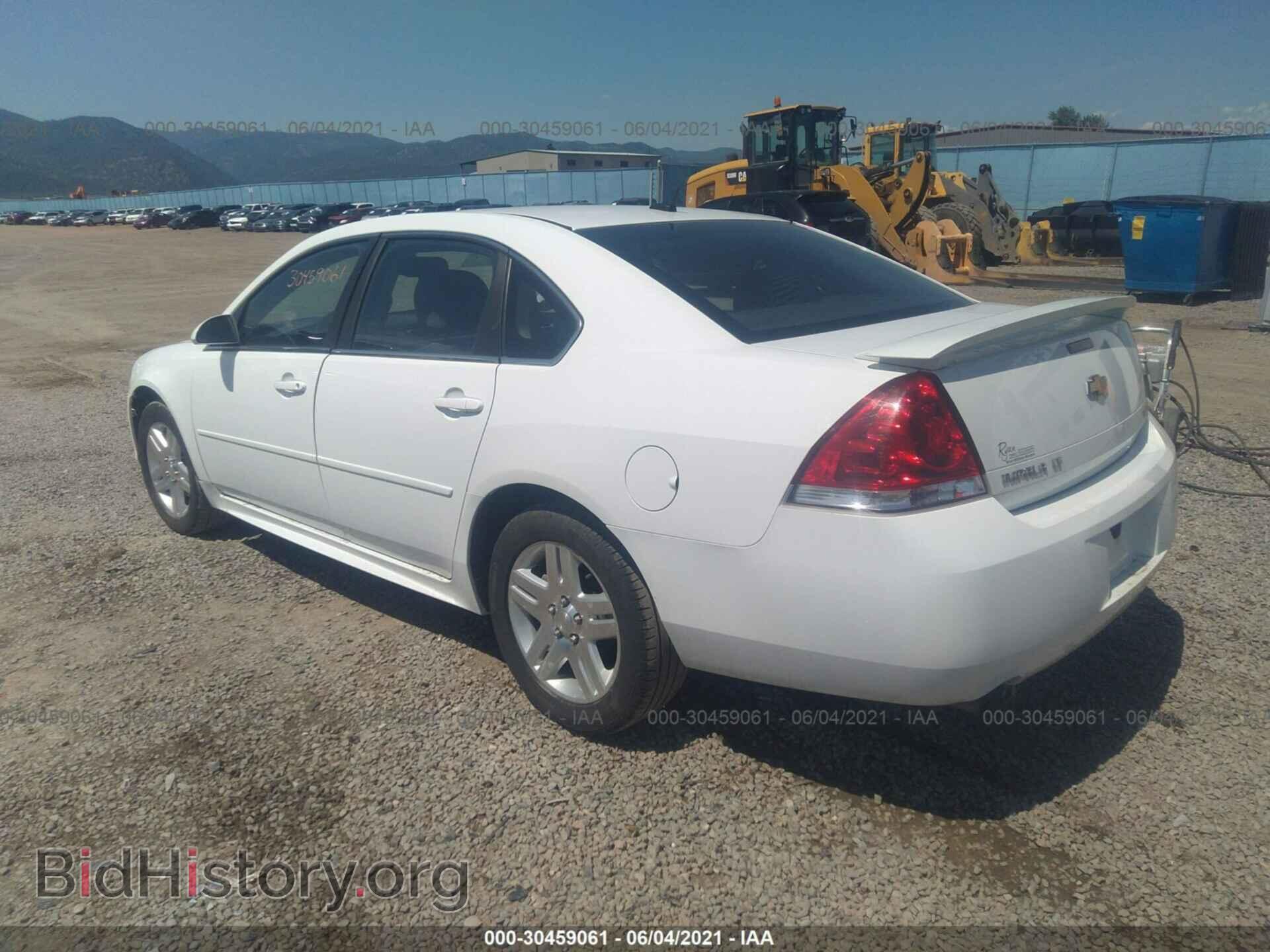 2012 CHEVROLET IMPALA - VIN: 2G1WB5E37C1208897 - Фото 3