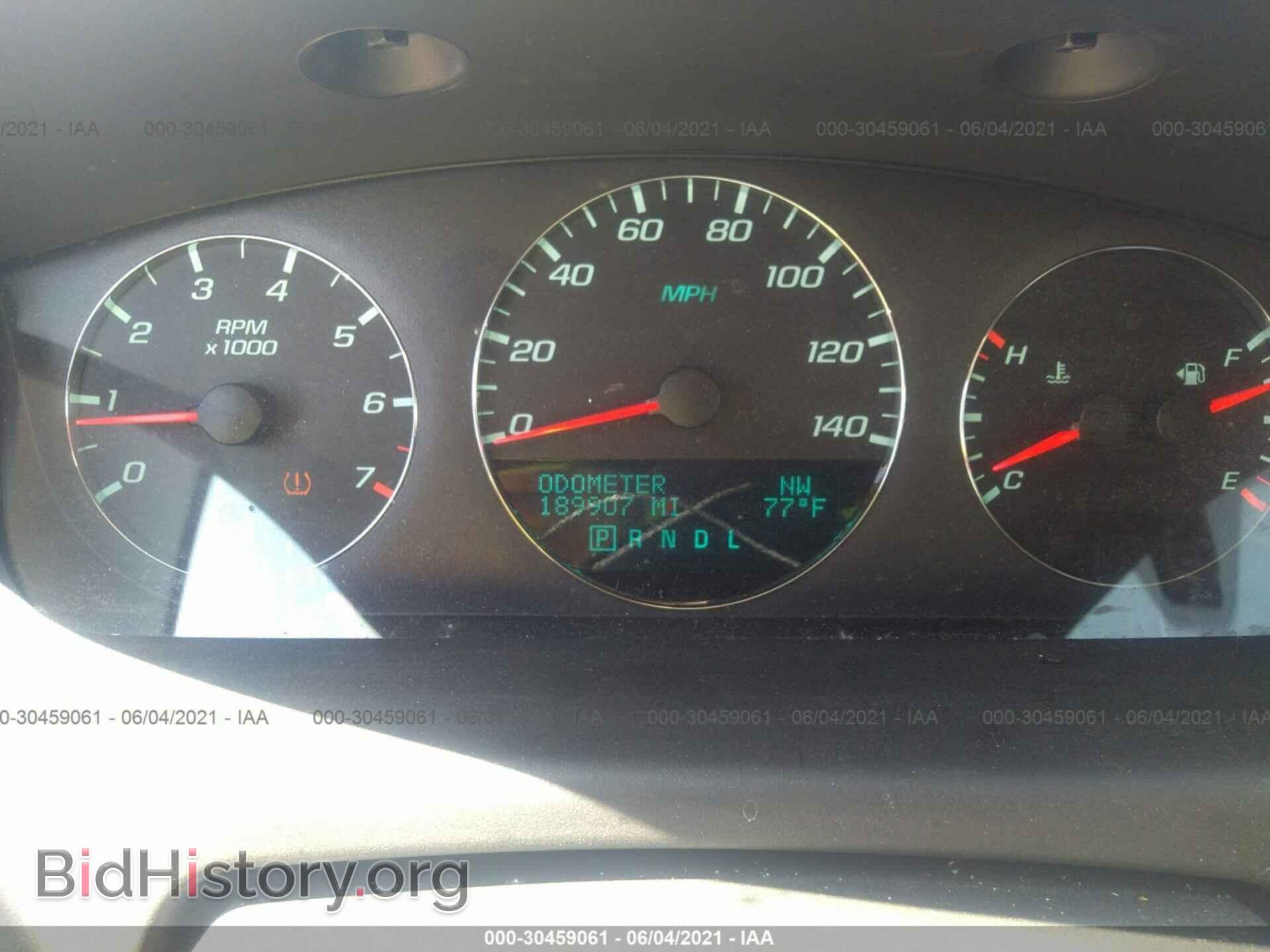 2012 CHEVROLET IMPALA - VIN: 2G1WB5E37C1208897 - Фото 7