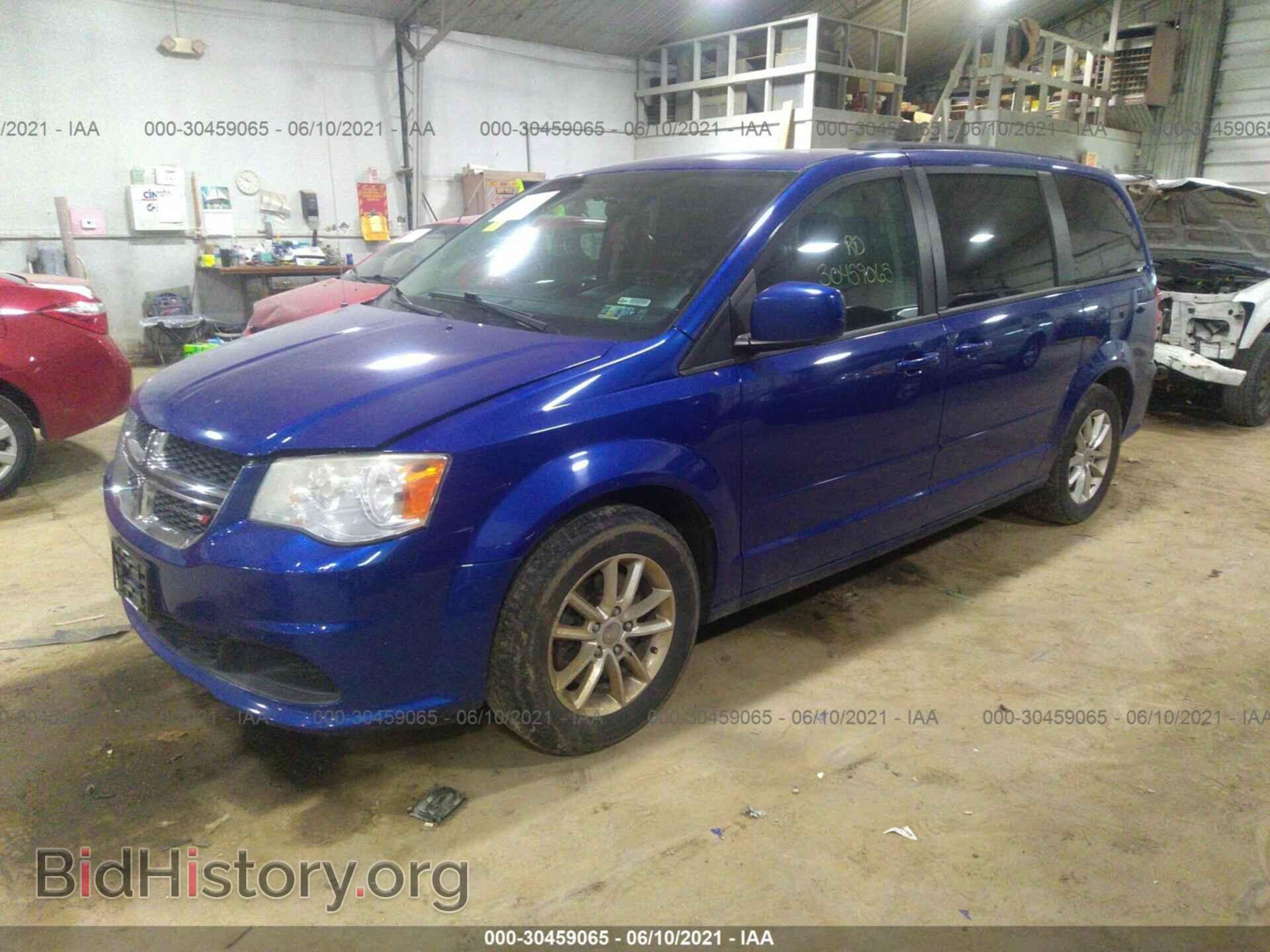 2013 DODGE GRAND CARAVAN - VIN: 2C4RDGCG3DR636386 - Фото 2