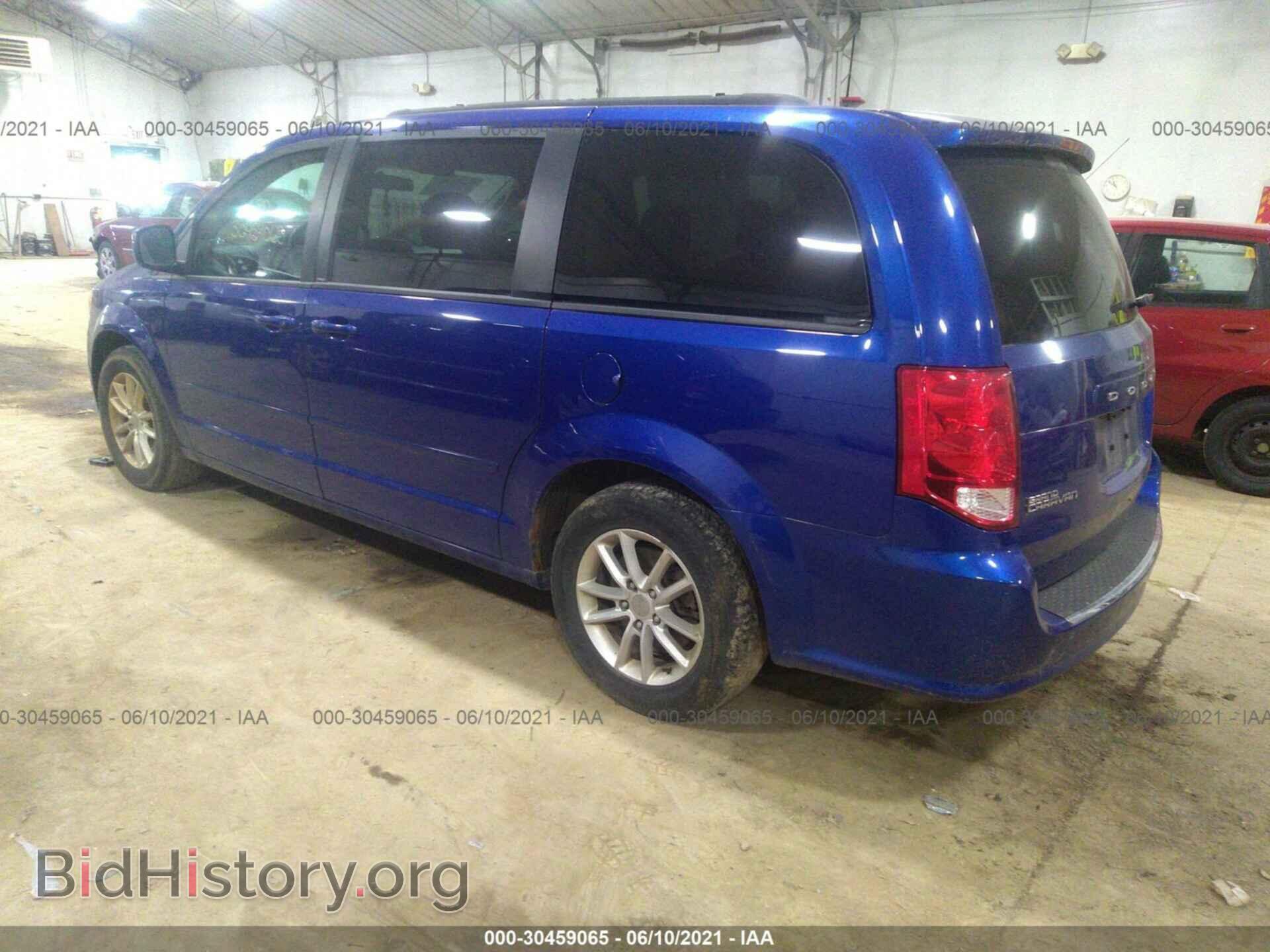 2013 DODGE GRAND CARAVAN - VIN: 2C4RDGCG3DR636386 - Фото 3