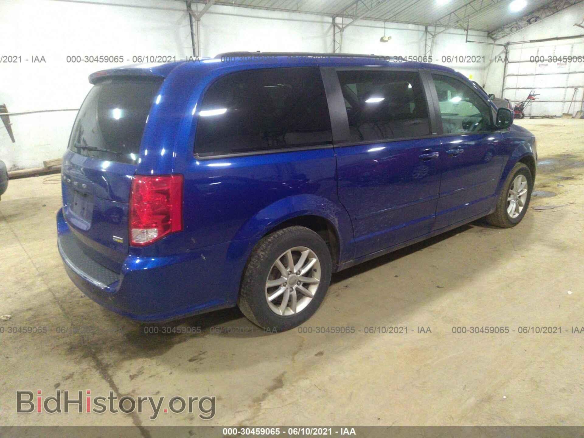 2013 DODGE GRAND CARAVAN - VIN: 2C4RDGCG3DR636386 - Фото 4