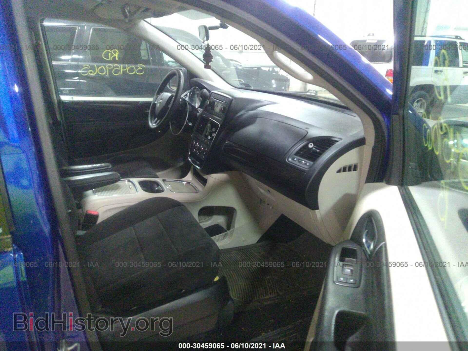 2013 DODGE GRAND CARAVAN - VIN: 2C4RDGCG3DR636386 - Фото 5