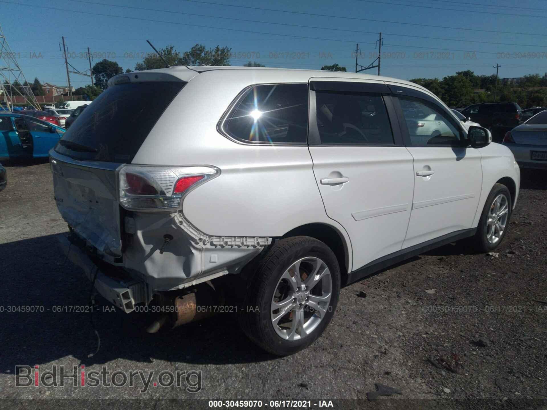 2014 MITSUBISHI OUTLANDER - VIN: JA4AZ3A33EZ010880 - Фото 4