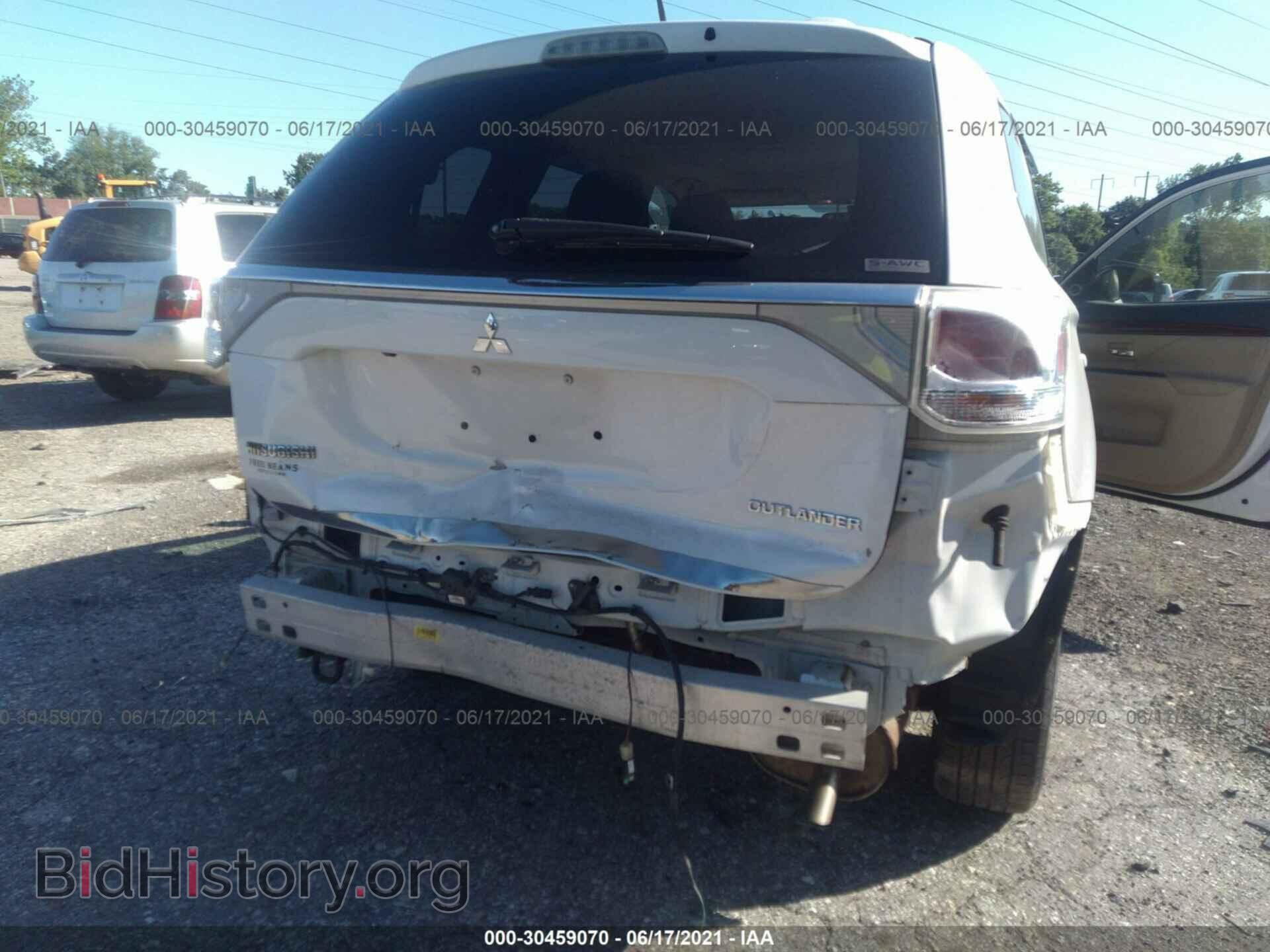 2014 MITSUBISHI OUTLANDER - VIN: JA4AZ3A33EZ010880 - Фото 6