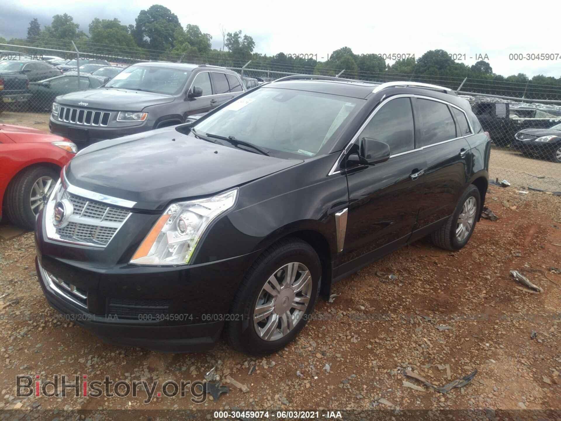 2013 CADILLAC SRX - VIN: 3GYFNCE36DS619825 - Фото 2