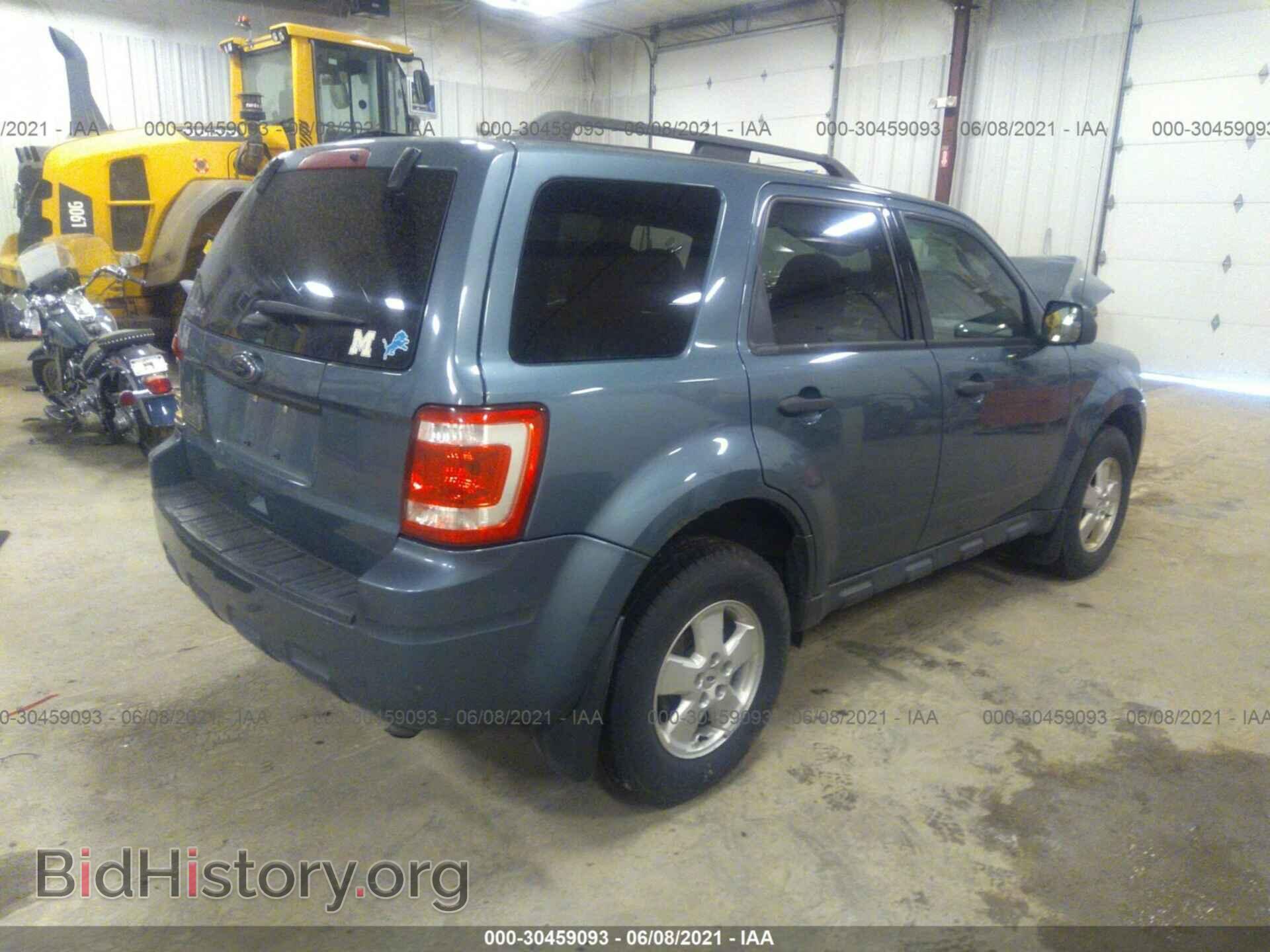 2011 FORD ESCAPE - VIN: 1FMCU0D79BKB97536 - Photo 4