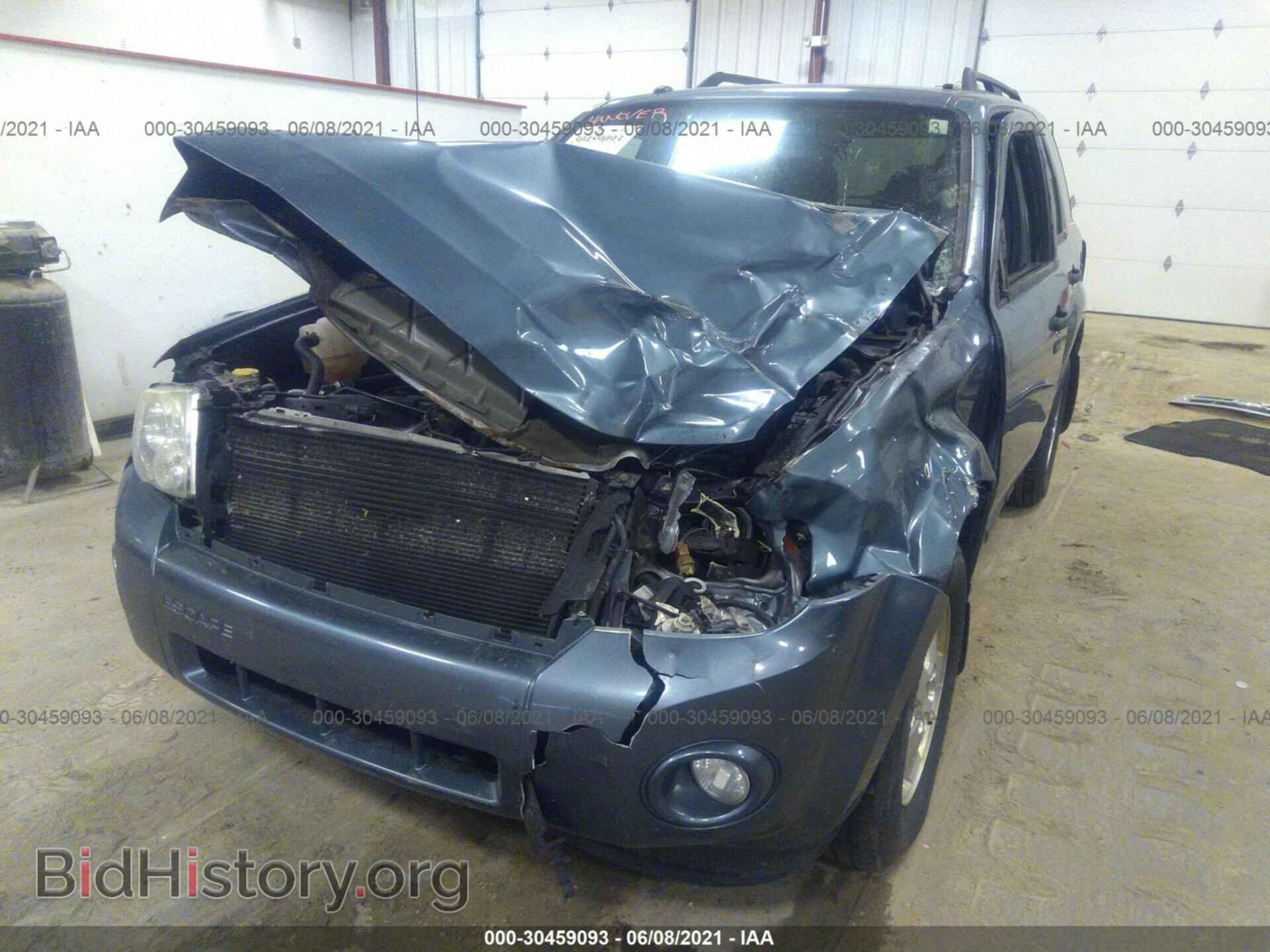 2011 FORD ESCAPE - VIN: 1FMCU0D79BKB97536 - Photo 6
