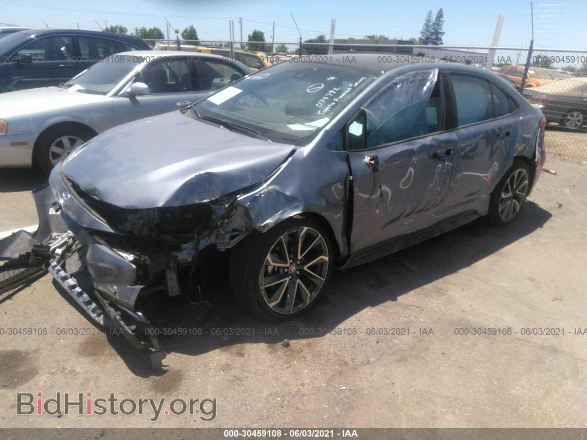 2021 TOYOTA COROLLA - VIN: 5YFP4MCE2MP074792 - Фото 2