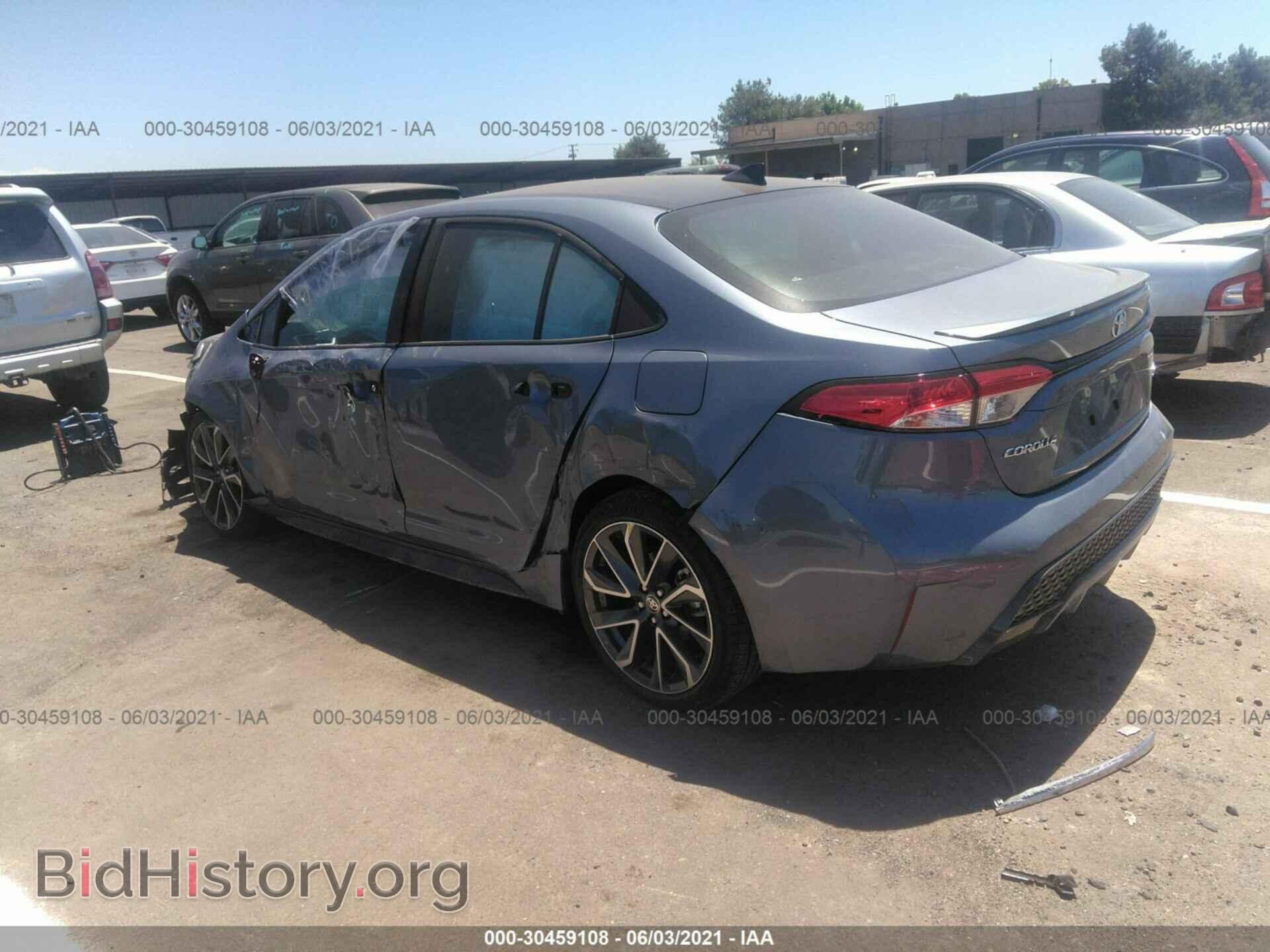 2021 TOYOTA COROLLA - VIN: 5YFP4MCE2MP074792 - Фото 3