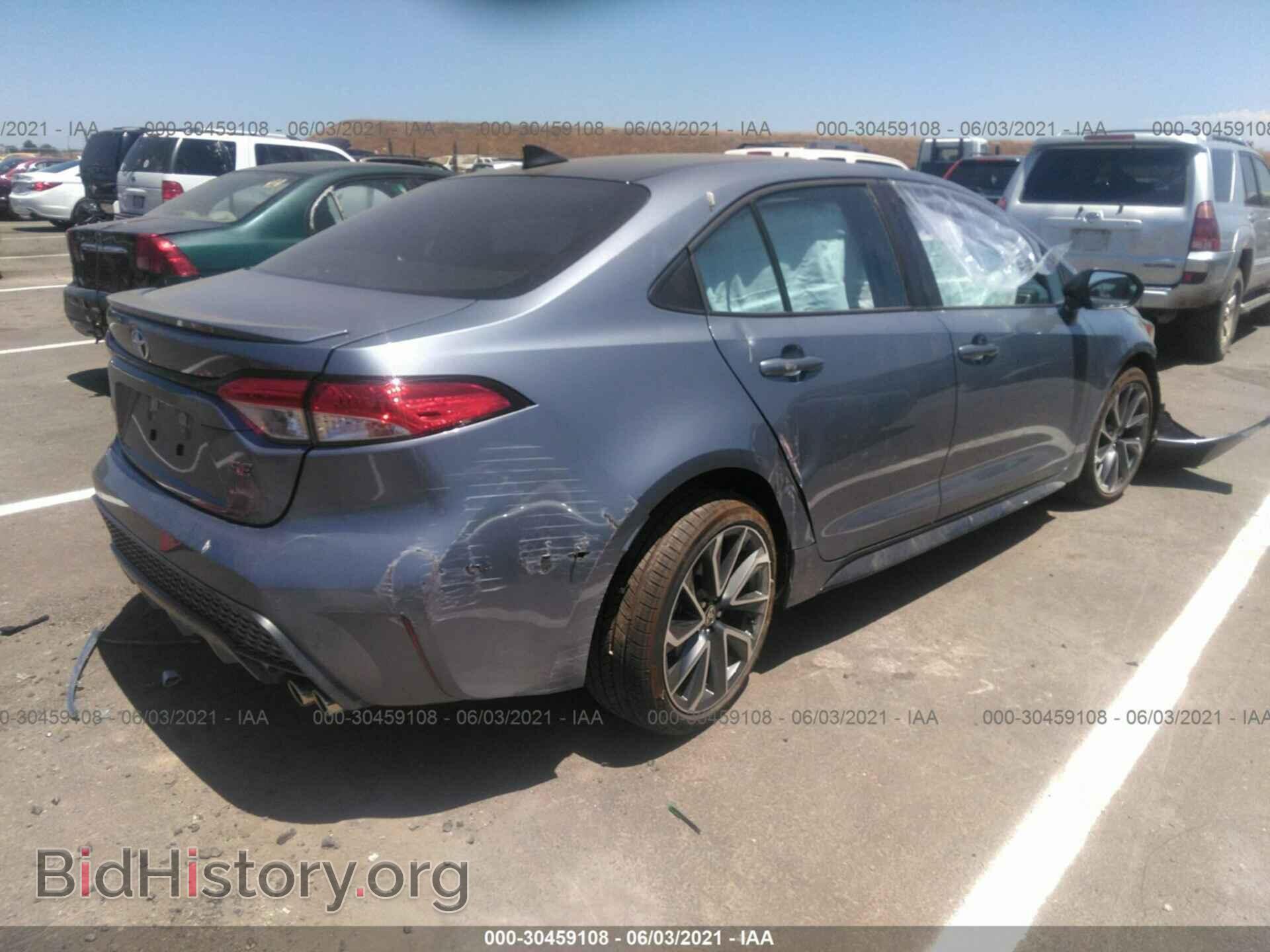 2021 TOYOTA COROLLA - VIN: 5YFP4MCE2MP074792 - Фото 4