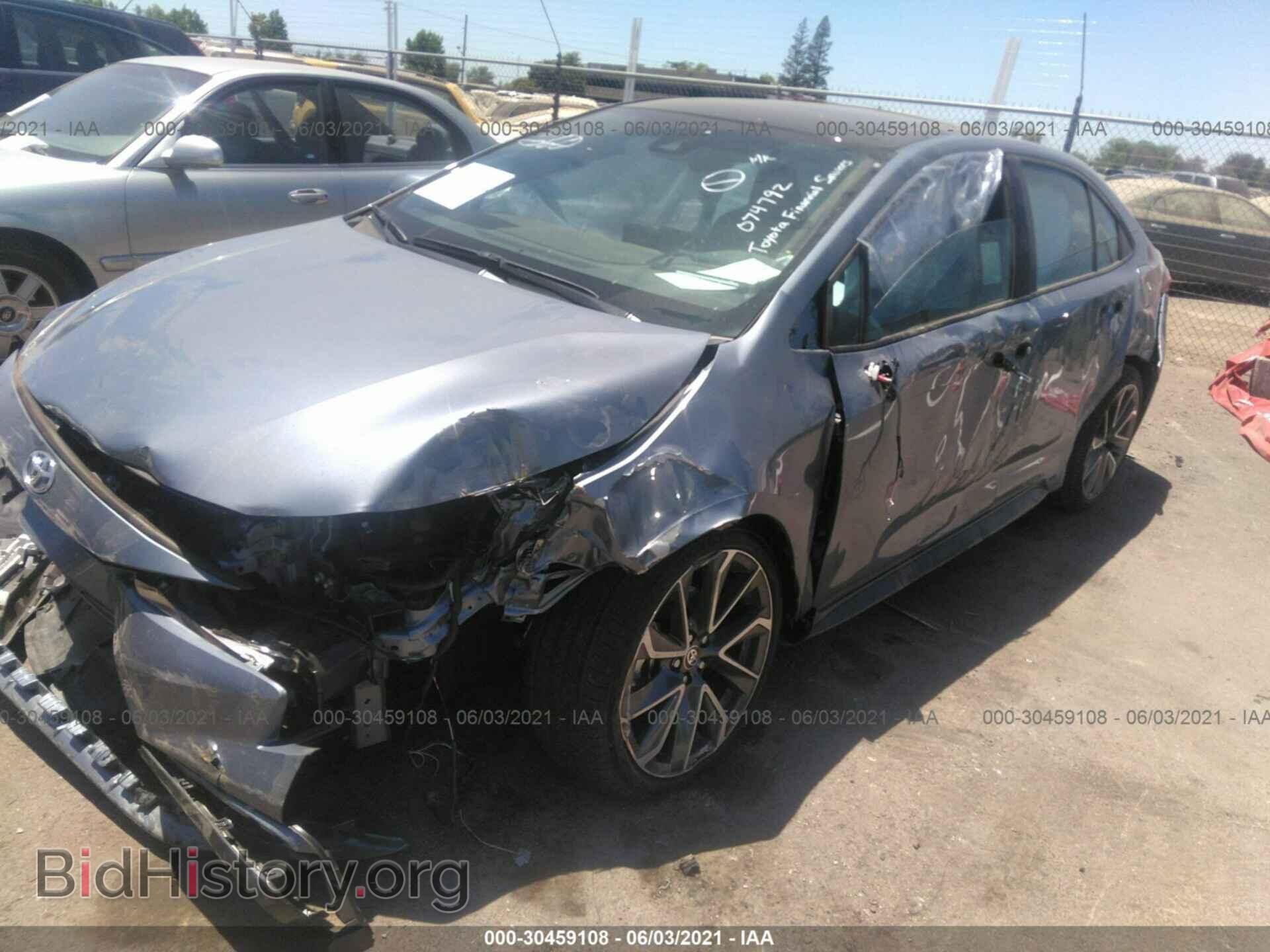2021 TOYOTA COROLLA - VIN: 5YFP4MCE2MP074792 - Фото 6