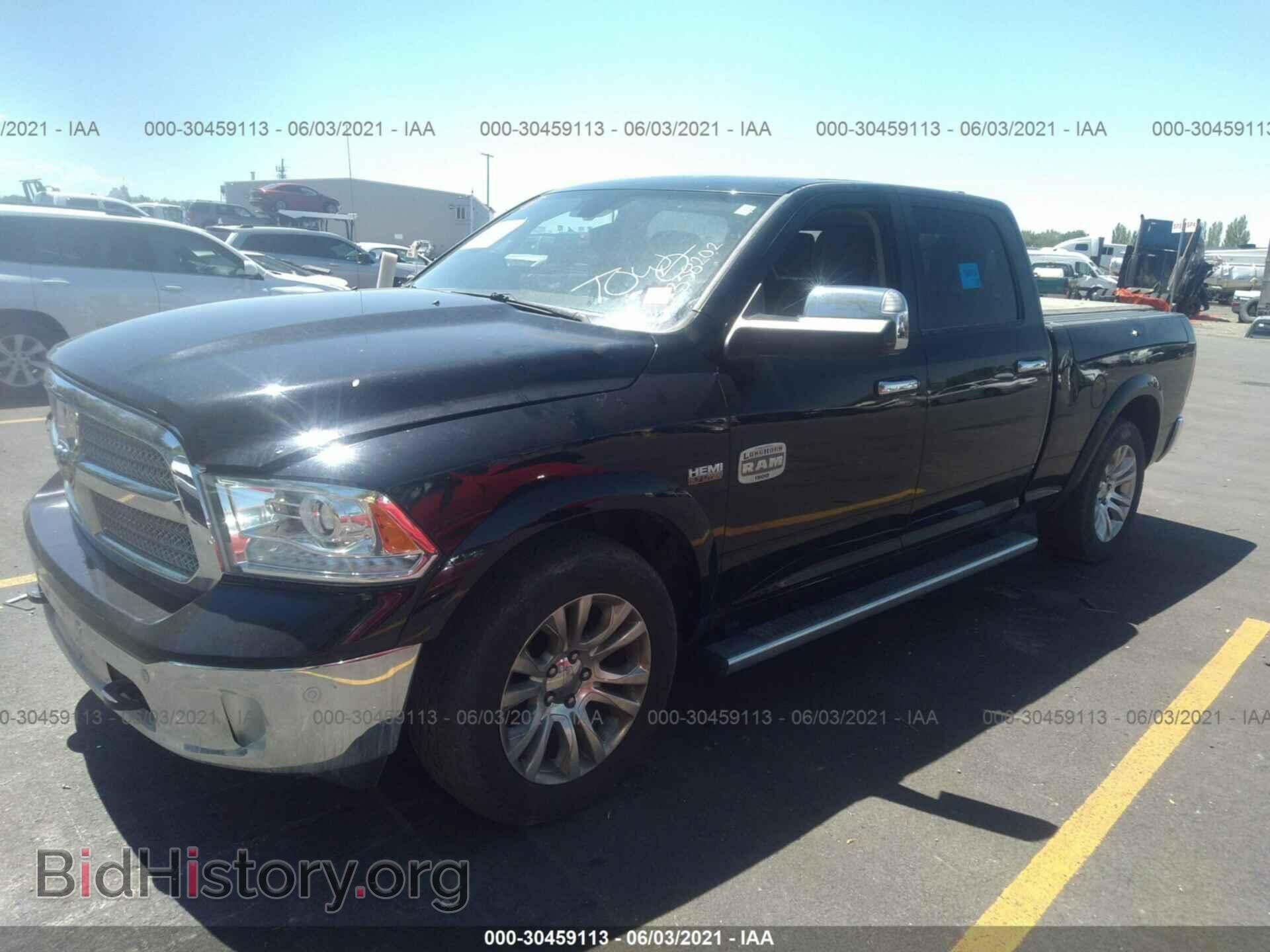 2014 RAM 1500 - VIN: 1C6RR7WT9ES338202 - Photo 2