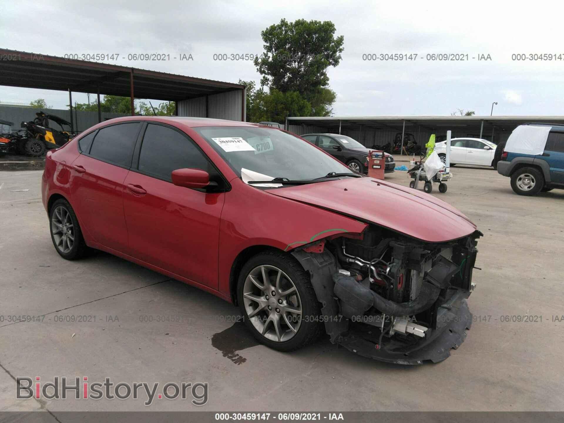 Photo 1C3CDFBB7ED677862 - DODGE DART 2014