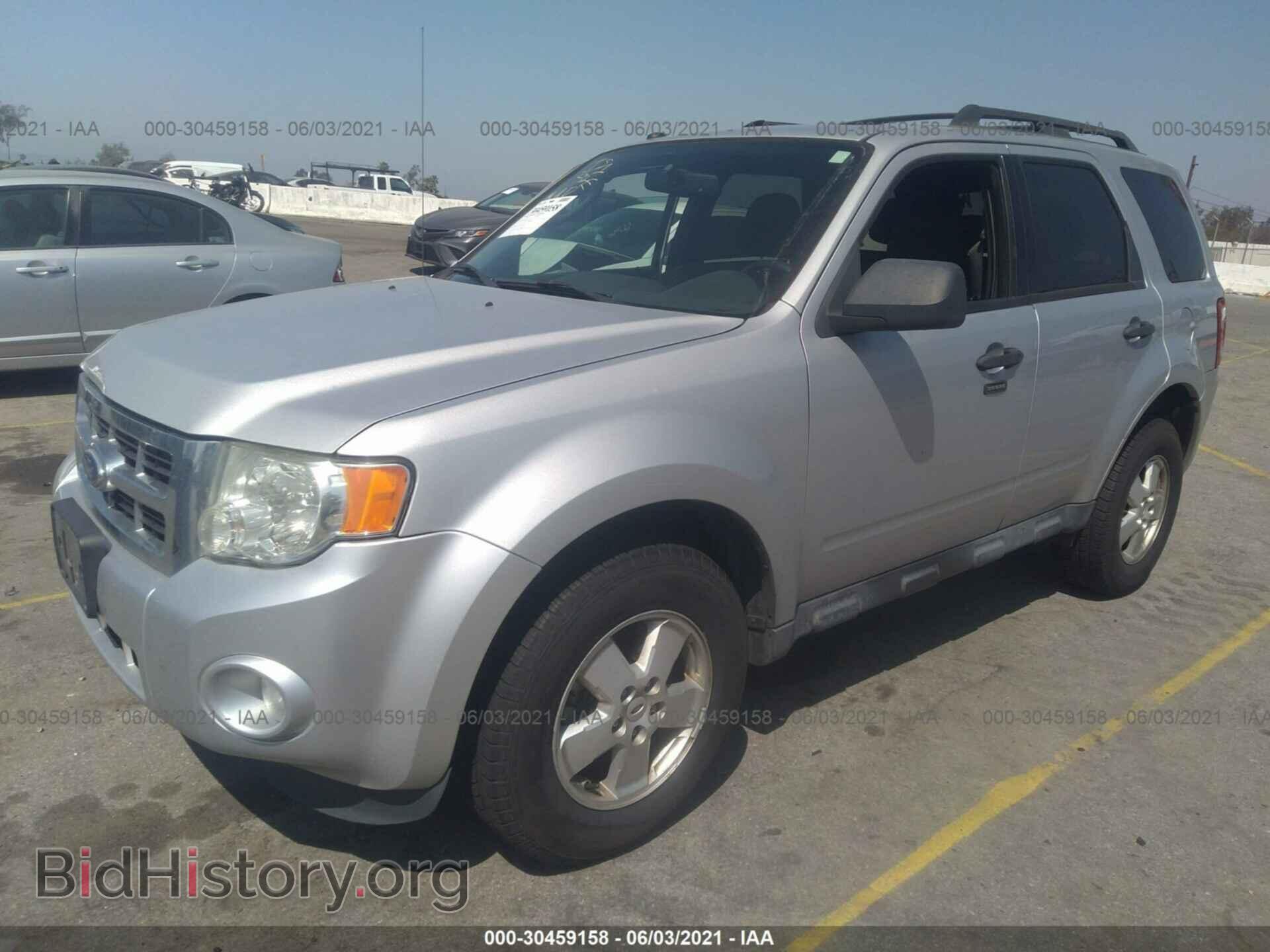 2012 FORD ESCAPE - VIN: 1FMCU0D79CKA22866 - Фото 2