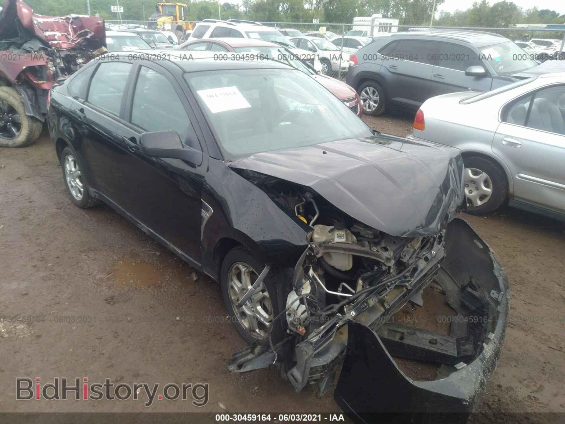 Фотография 1FAHP35N58W272885 - FORD FOCUS 2008